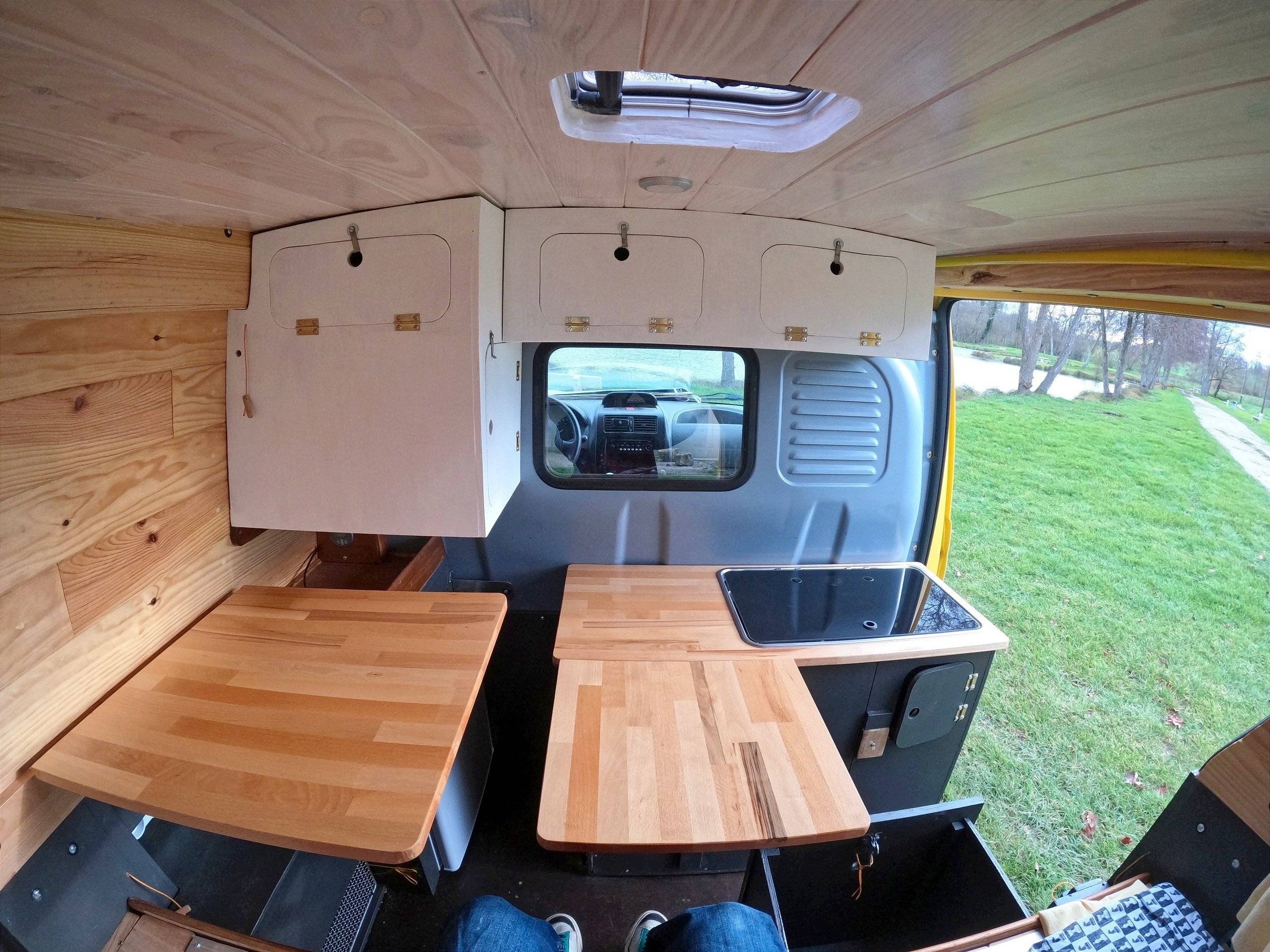 home made Citroën jumpy