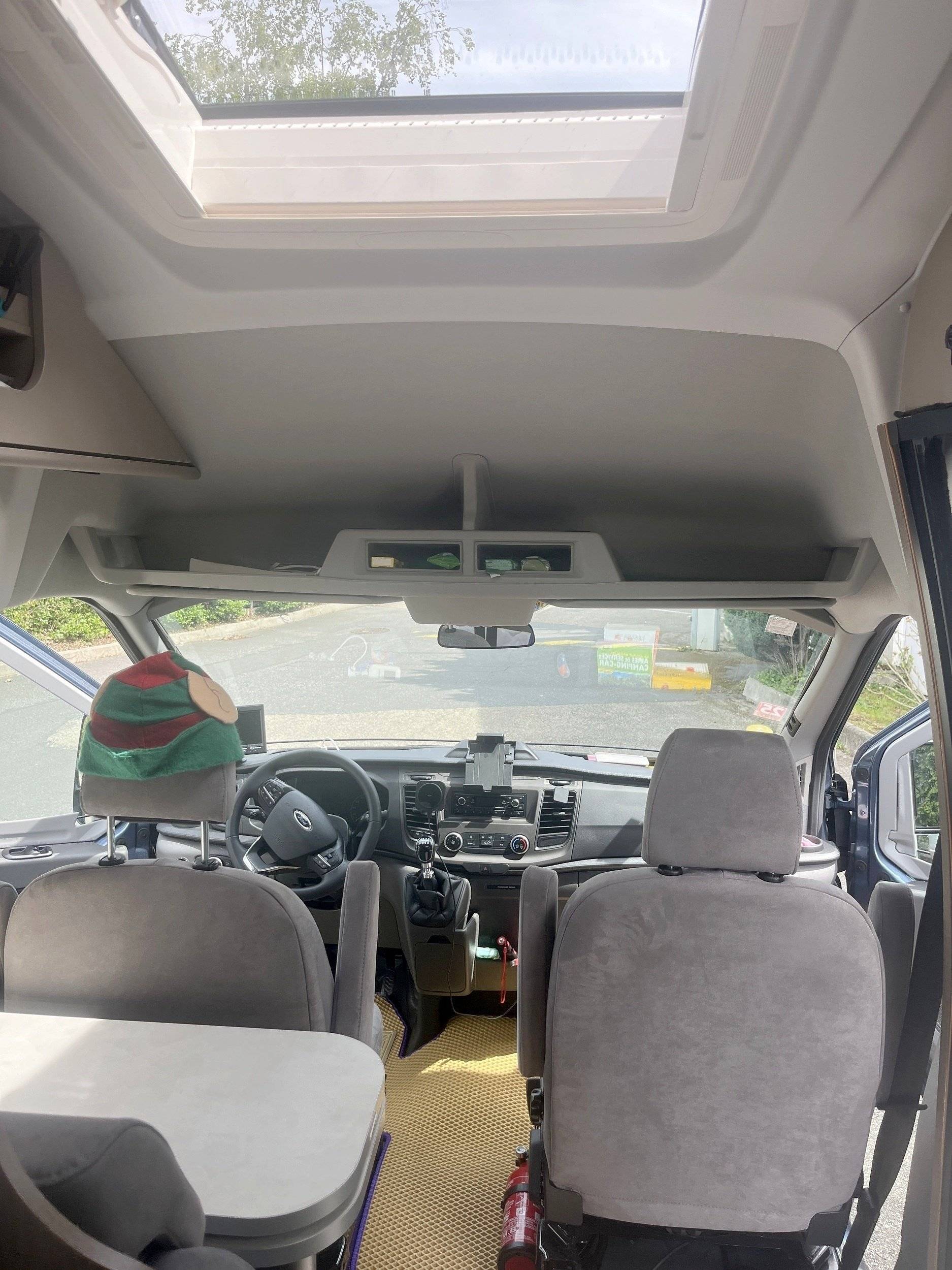 Carado Transit 2,0 l 170 ch