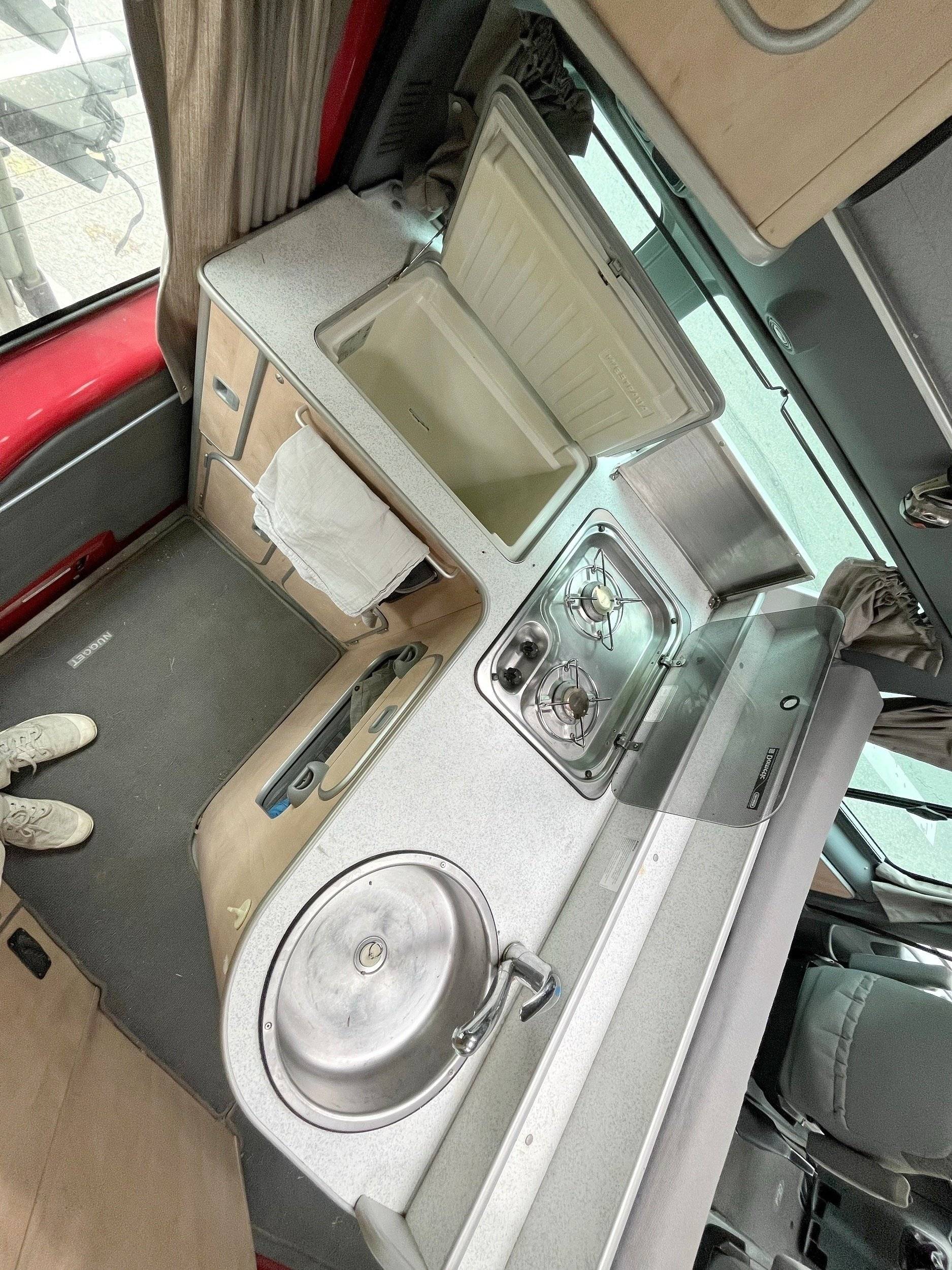 Westfalia Ford nuggets