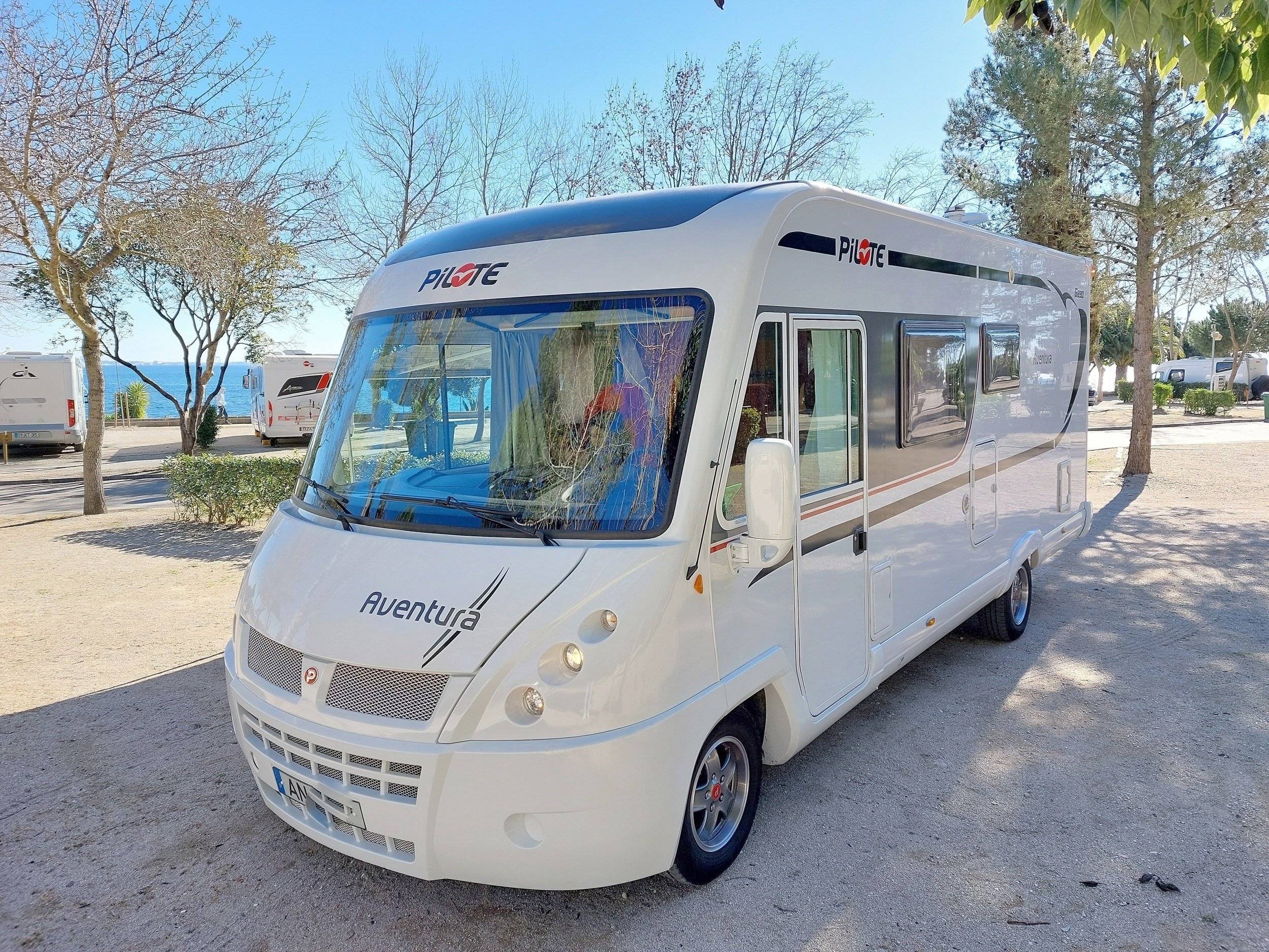 Pilote Fiat/2,3 l 130 ch.