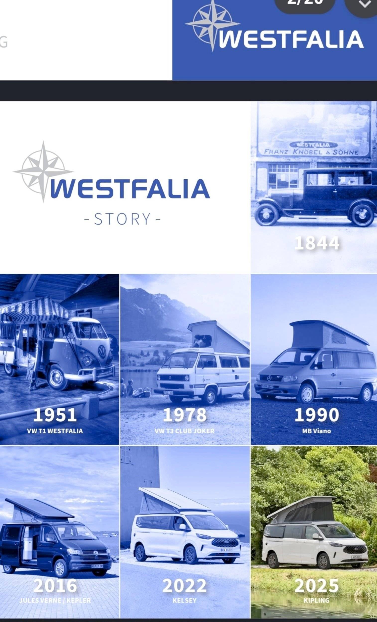 Westfalia Kepler One