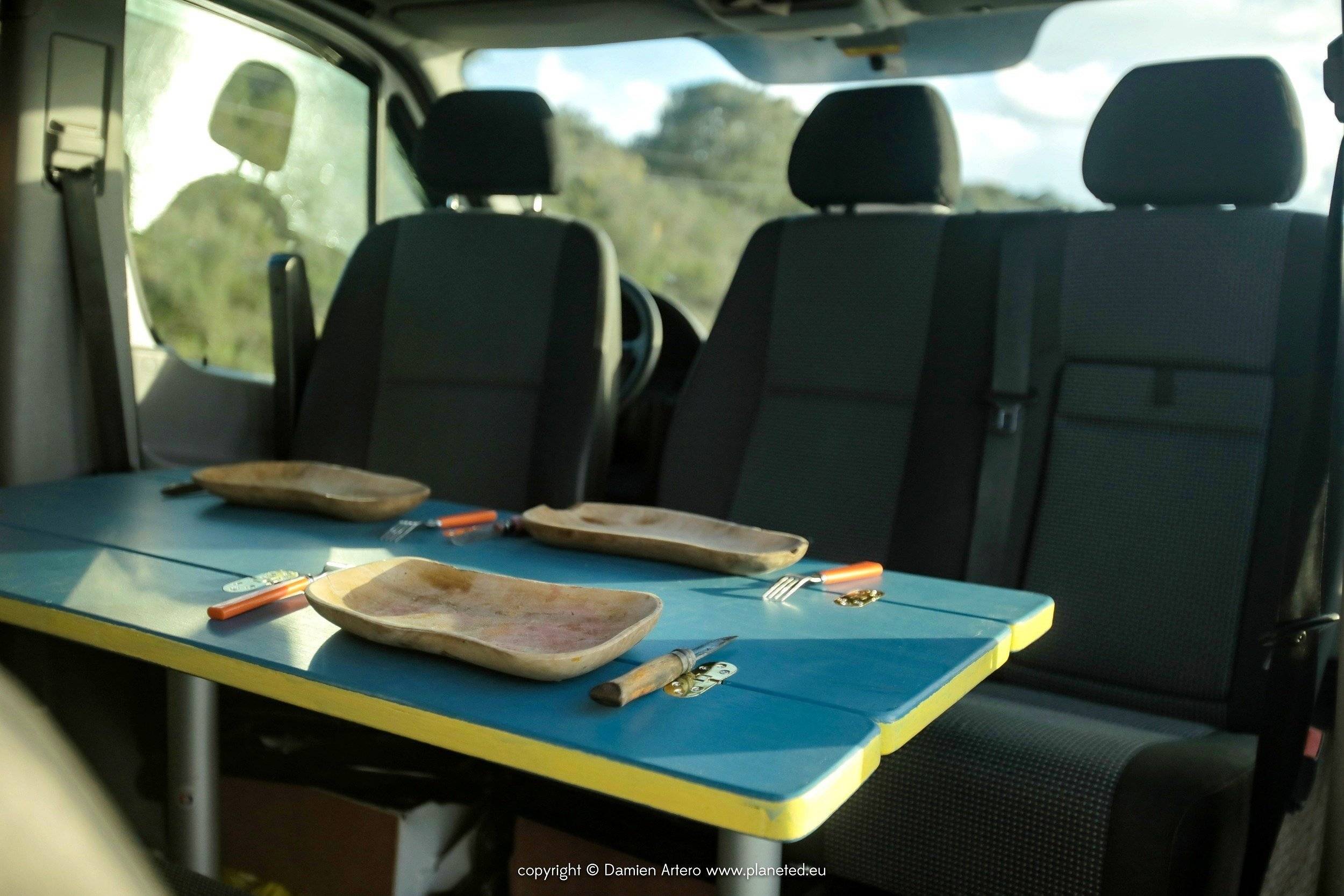 Mich Aménagements Mercedes 316 CDI