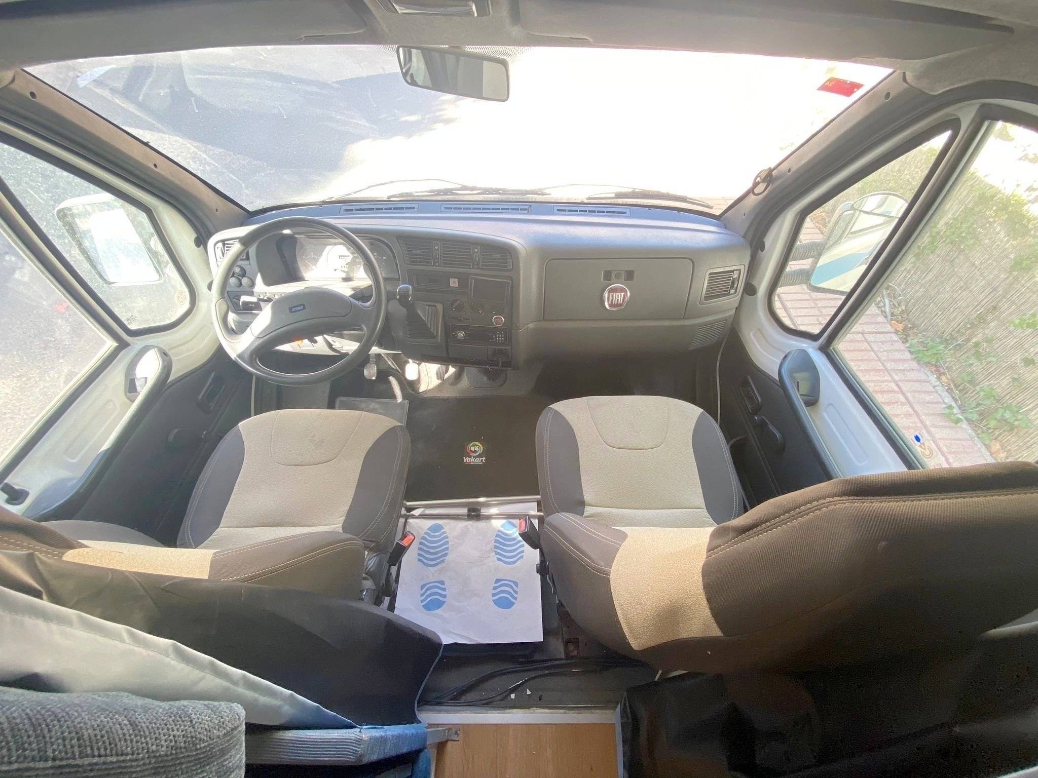 Fiat Ducato 2,0 l 100 ch