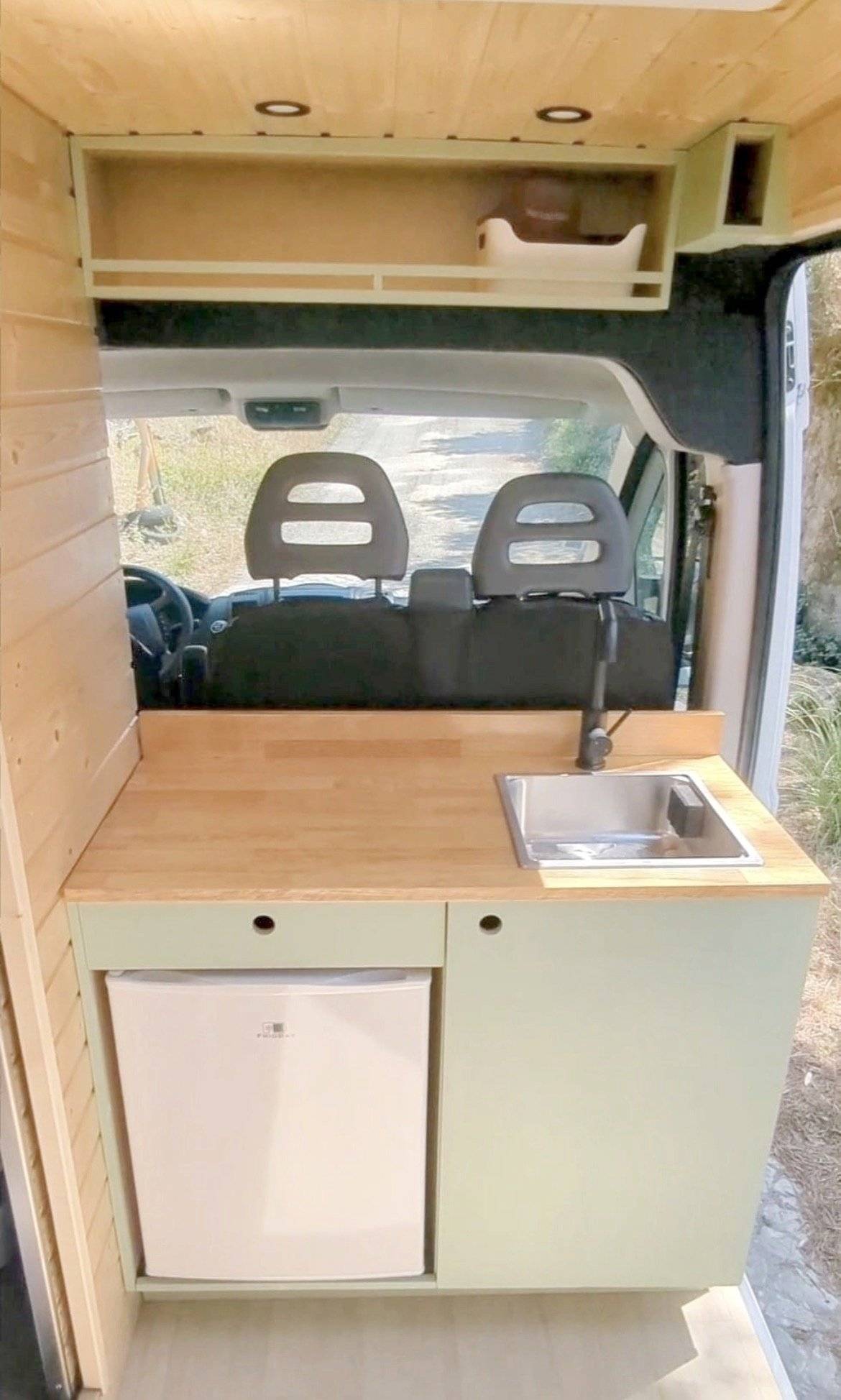 Coin cuisine Peugeot Boxer - Yescapa
