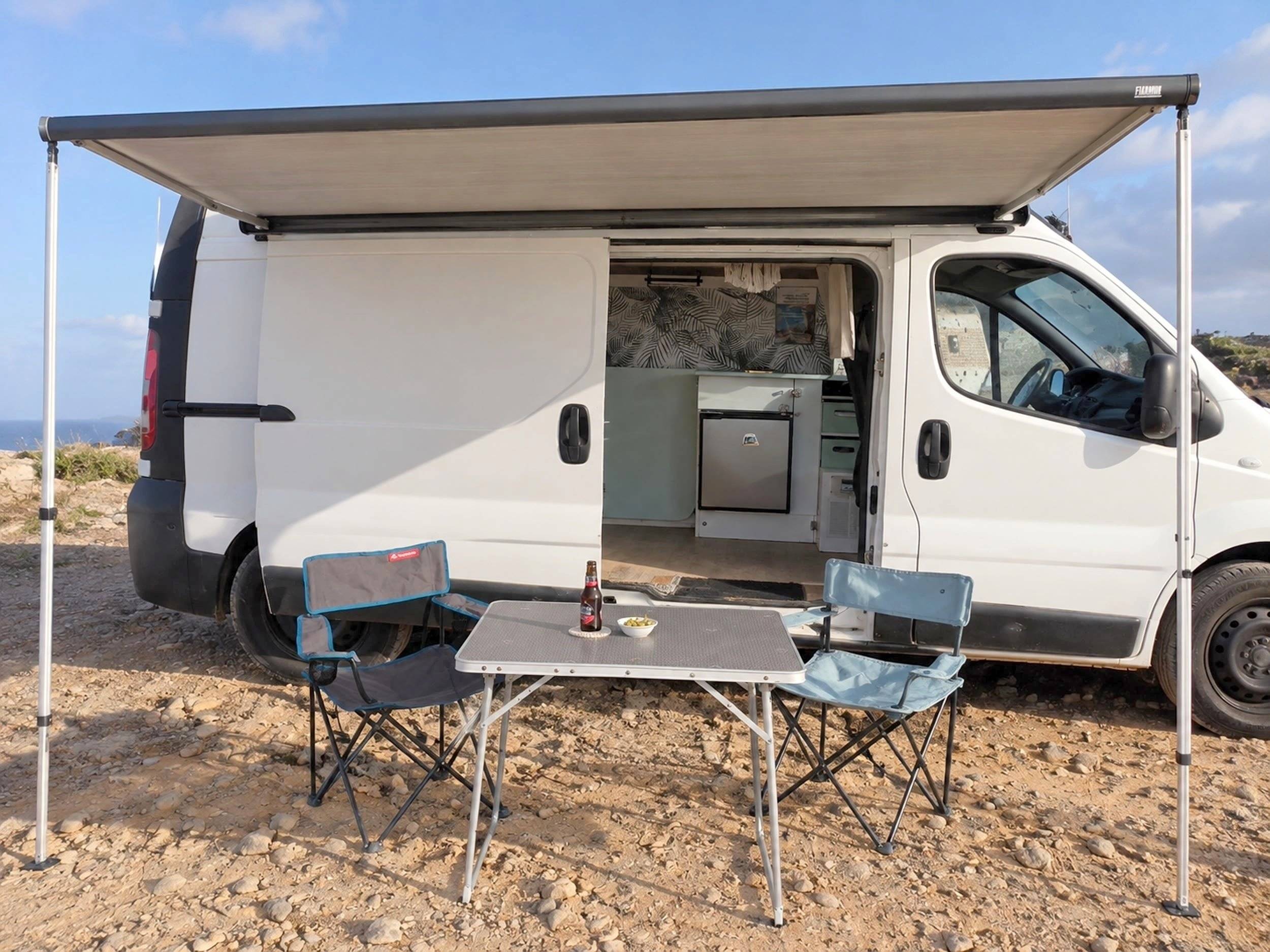 Camper Track opel vivaro L1h2