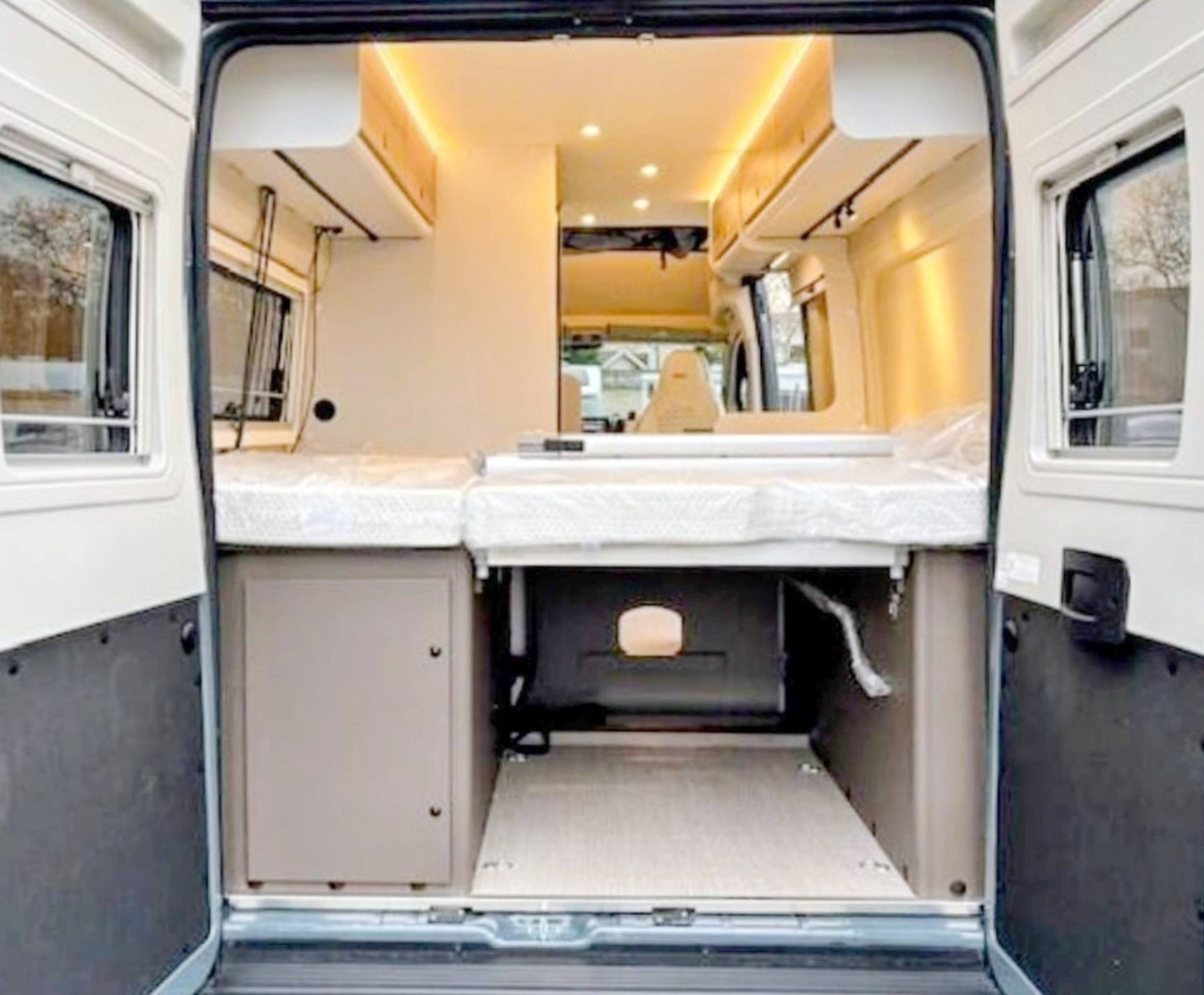 Letti Fiat Ducato 2,2 l 120 ch - Yescapa