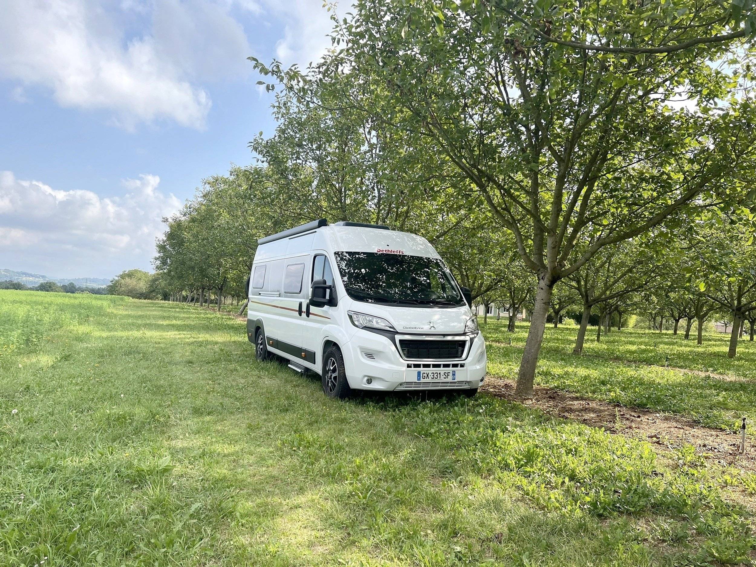 Dethleffs Boxer 2,2l HDI 165 PS