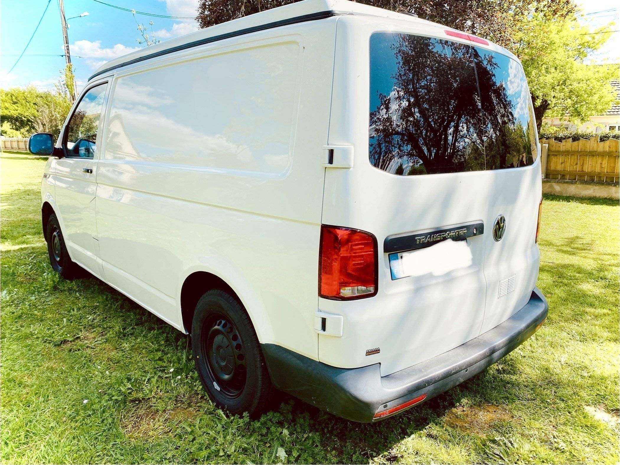 Nomade habitat Transporter T6 2,0 102cv
