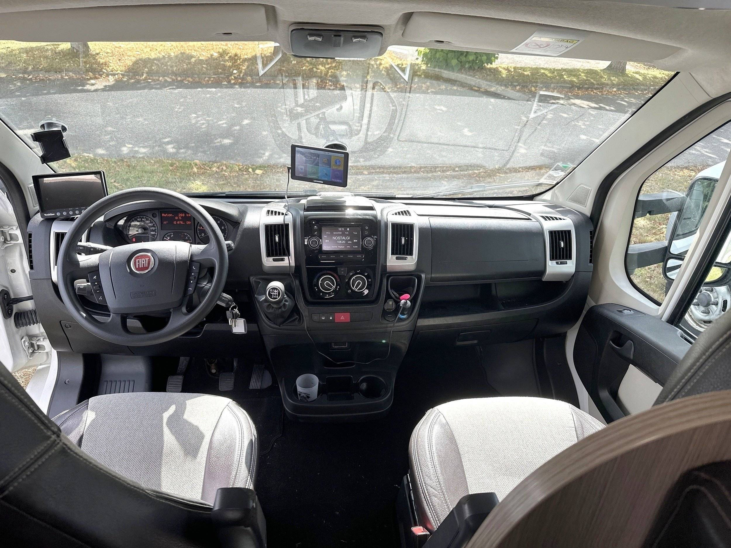 Chausson 2,3 l 130 ch.