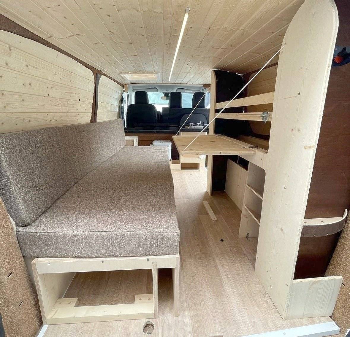 vanlife dream Citroën jumpy