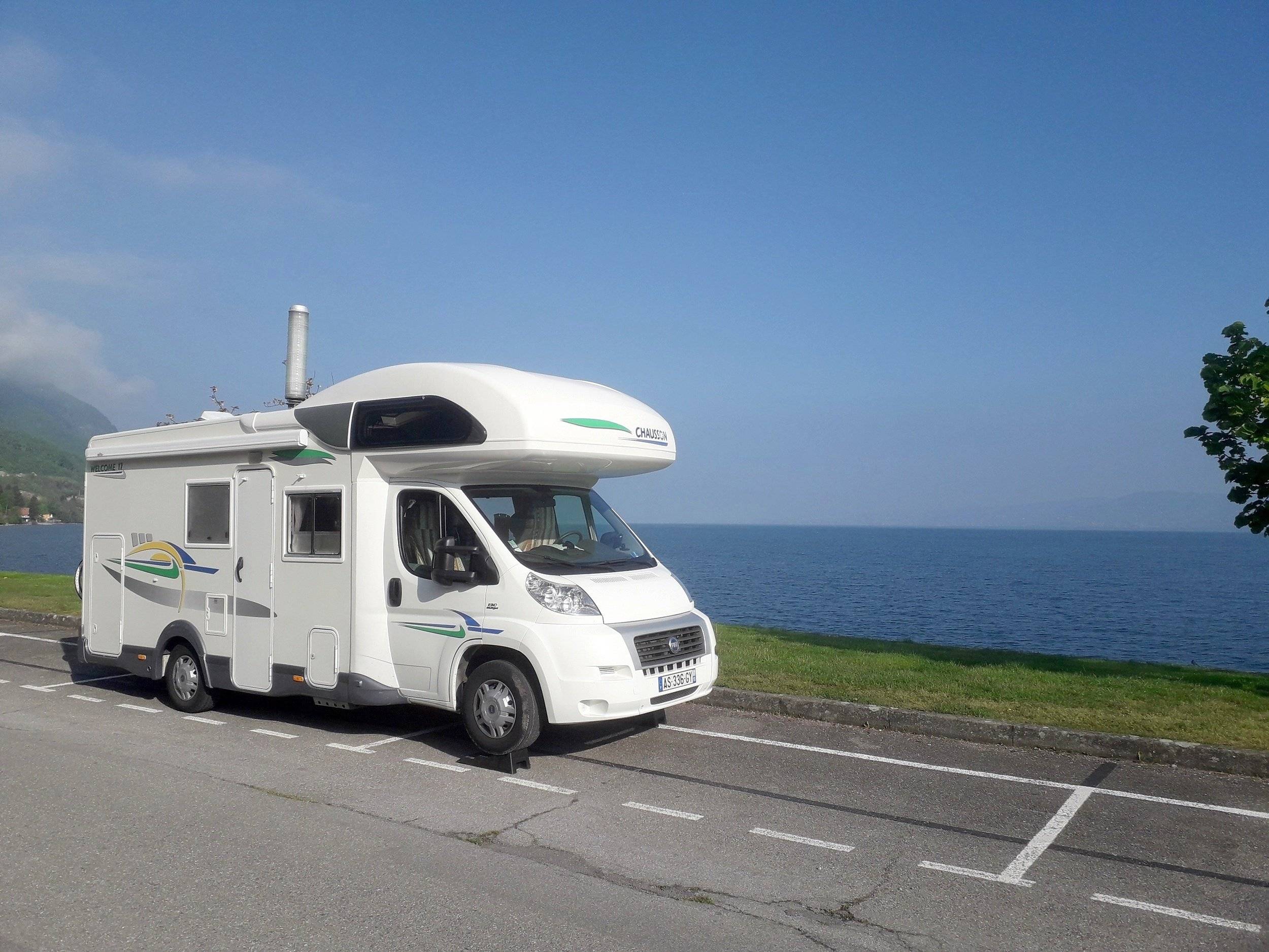 Voorkant 3/4 Fiat - Yescapa