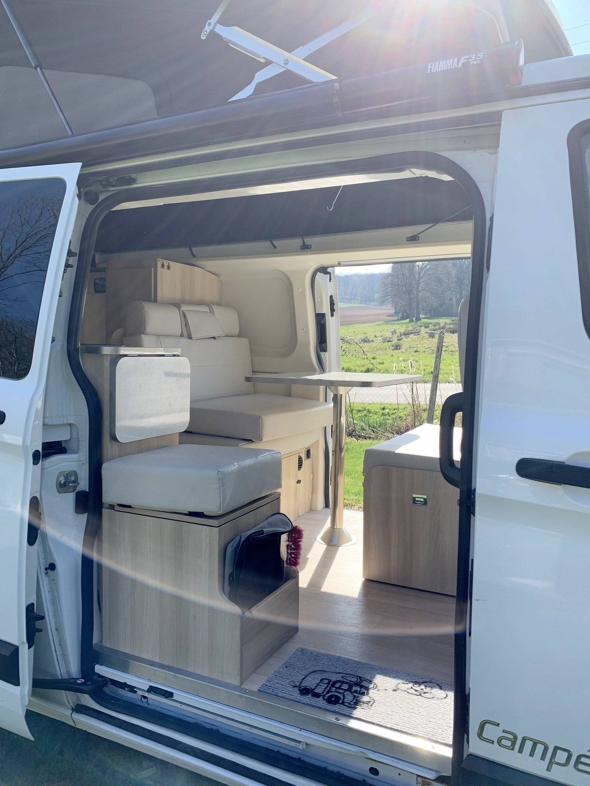 Campérêve Transit 2,2 l TDCi 130 ch.