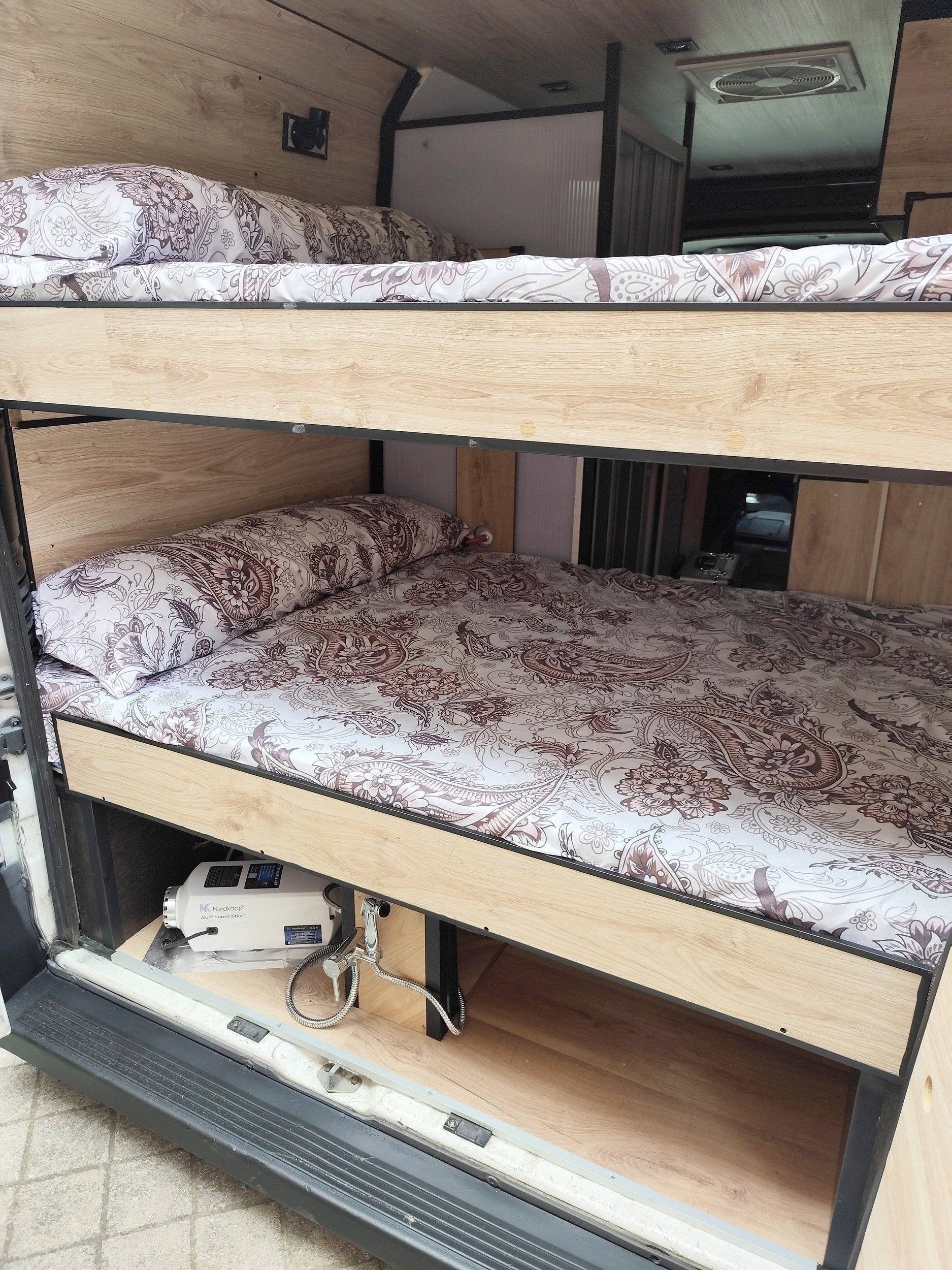 Berth Citroën - Yescapa