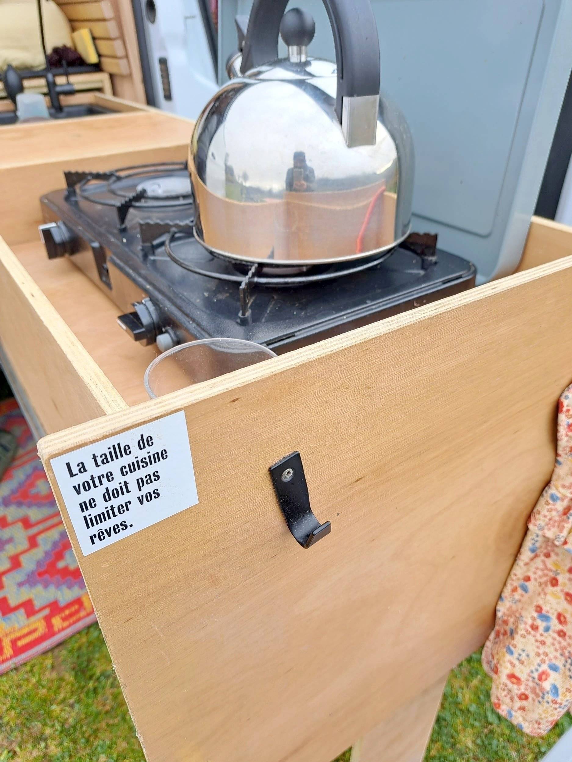 Van aménagé Vito 2,0 l 136 ch