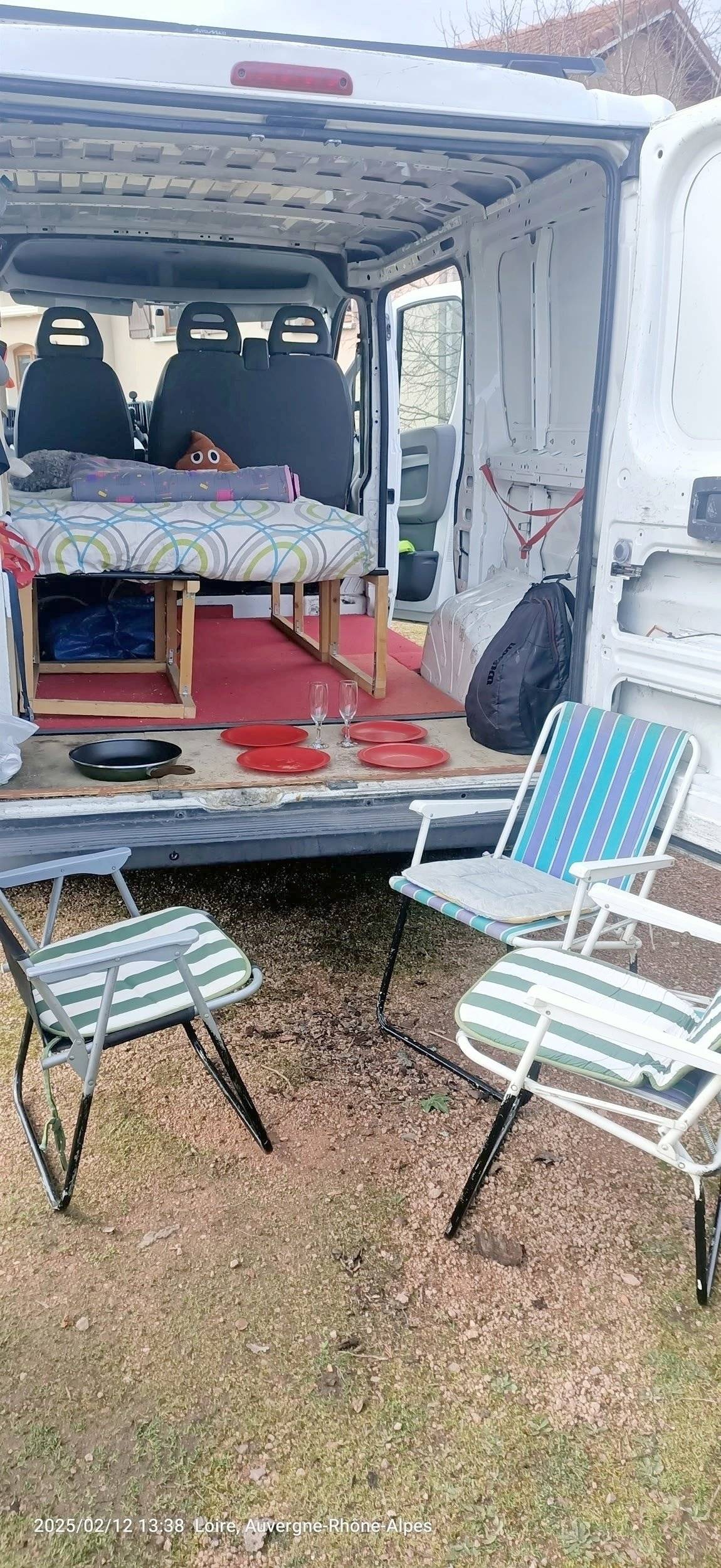 Kochnische Peugeot Boxer2,2 100ch HDI - Yescapa