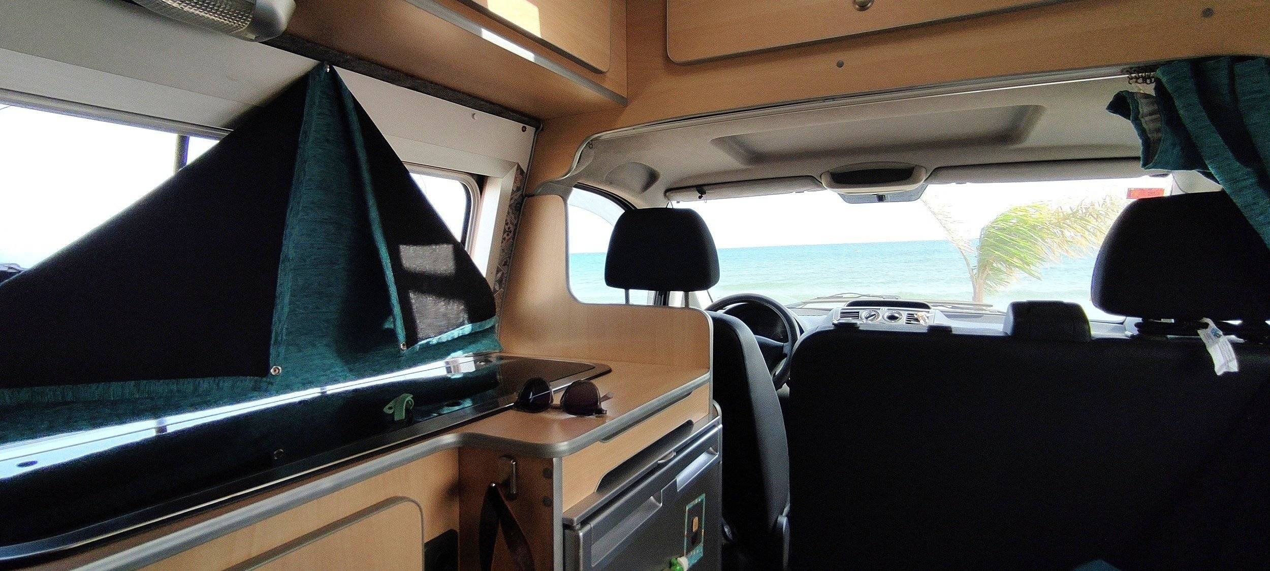 Angolo cucina Mercedes Mercedes vito - Yescapa