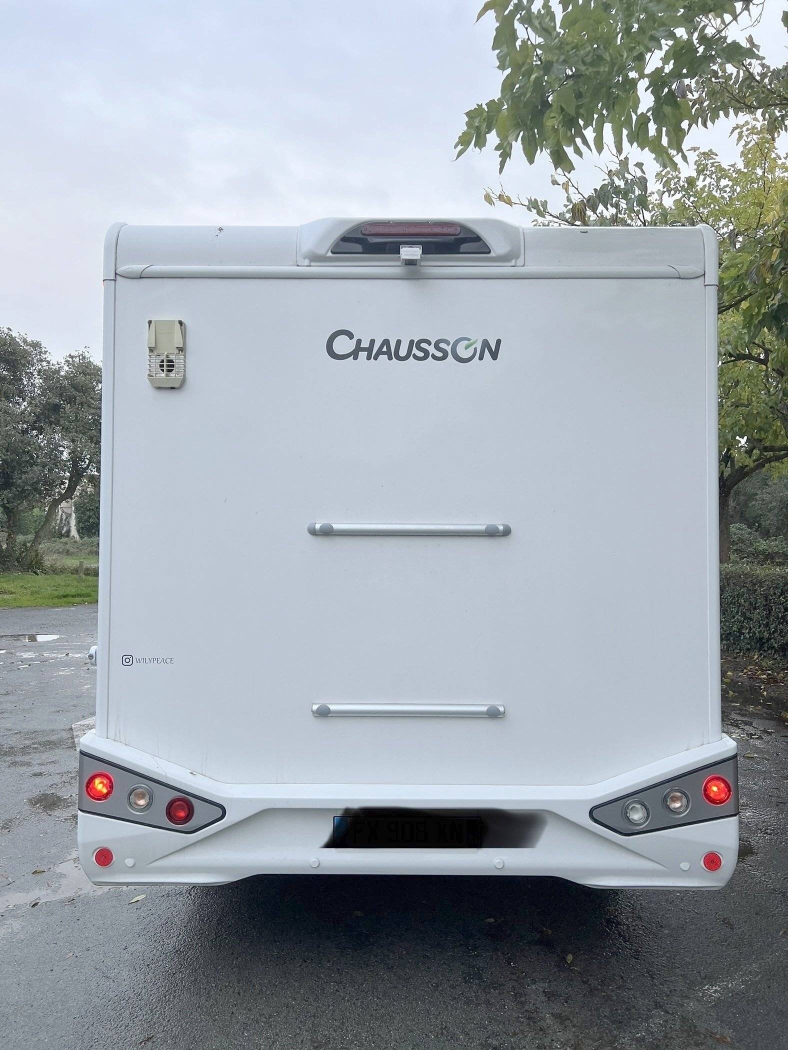 Chausson First line