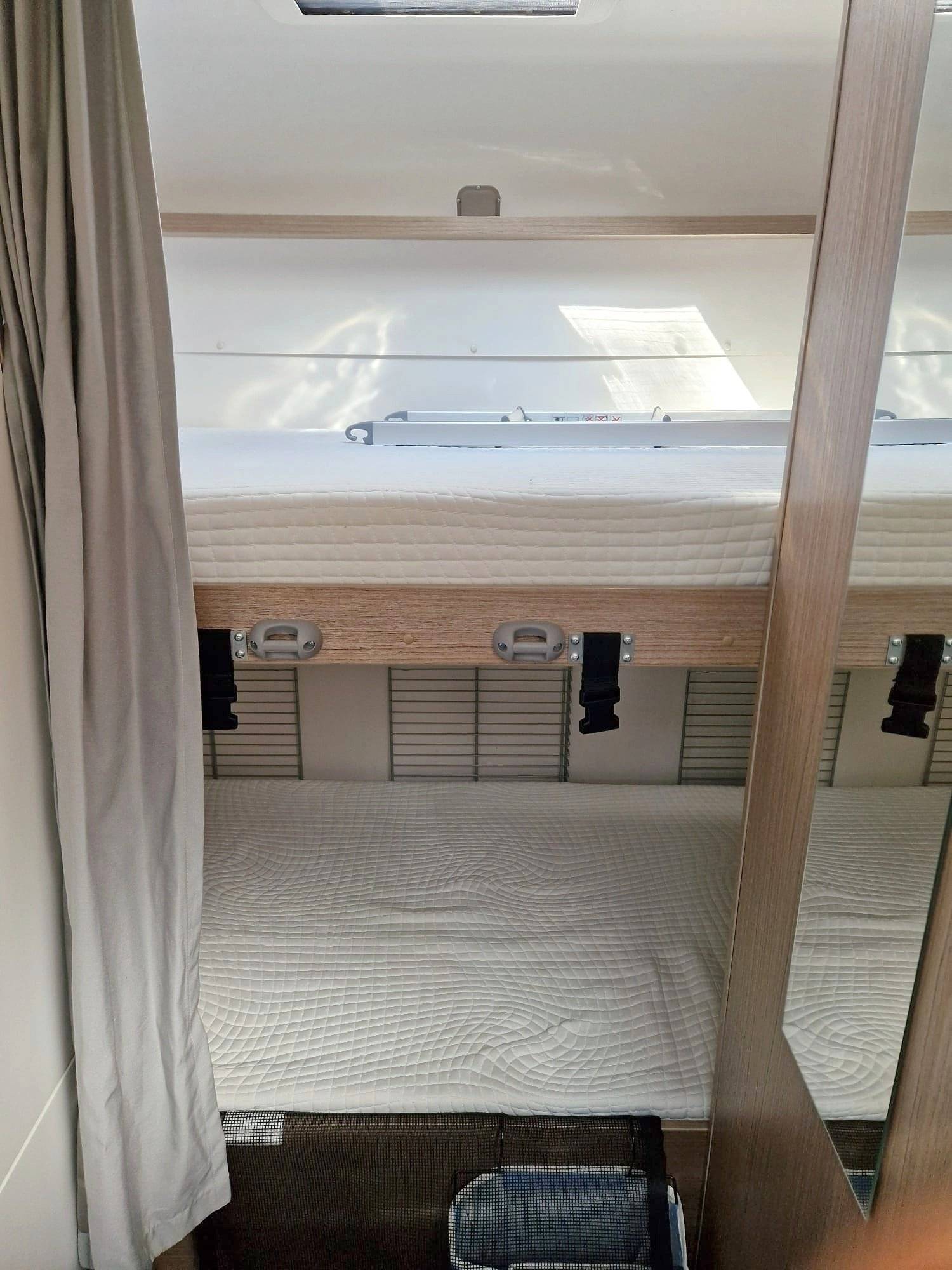 Berth Fiat - Yescapa