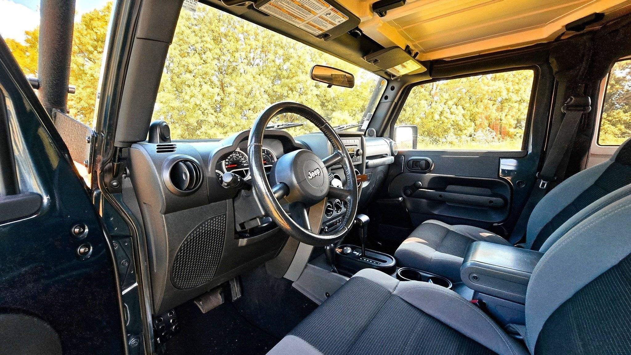 Road Trip En Jeep Wrangler III CRD 2.8 Sport