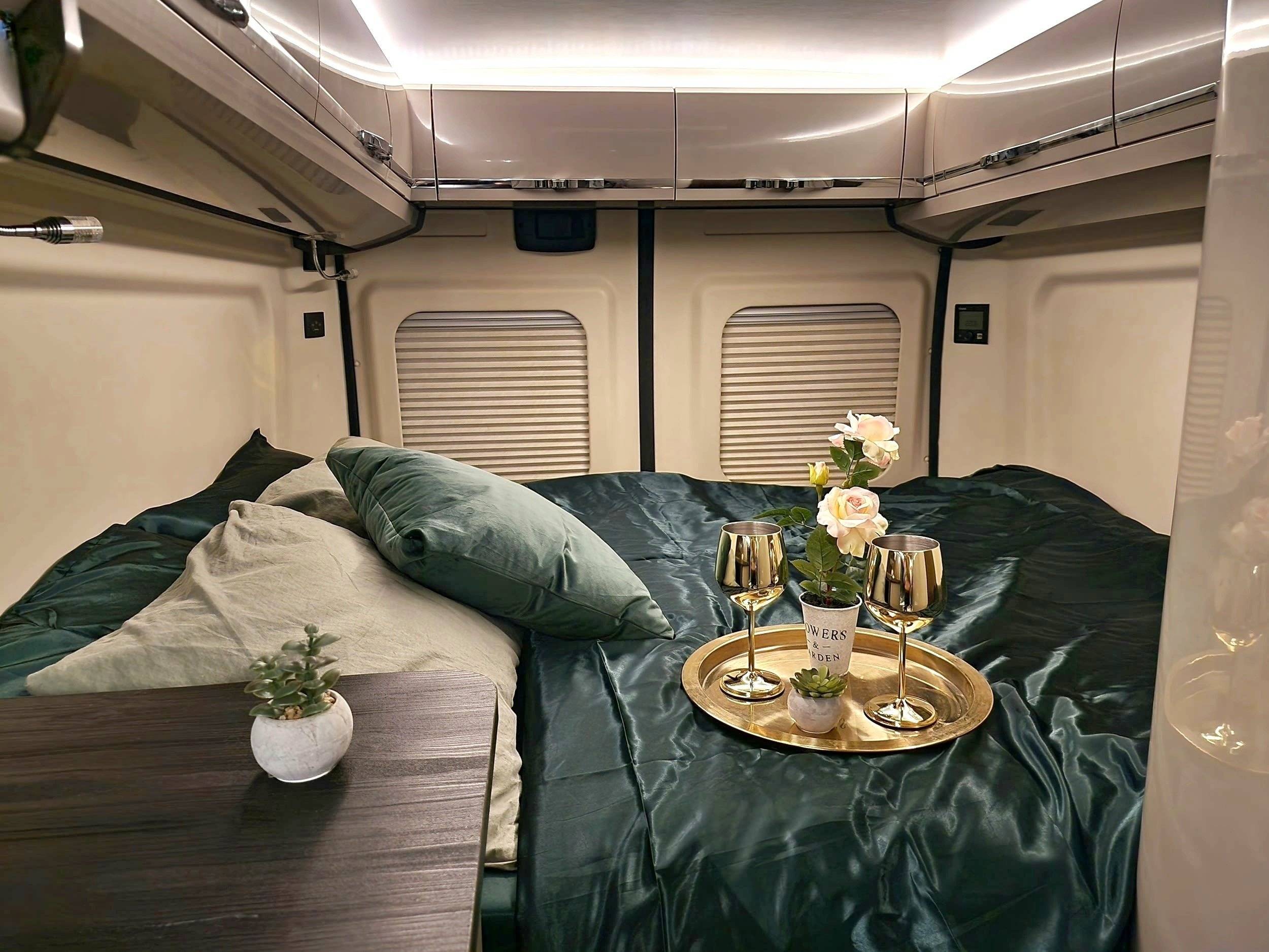 Berth Fiat 2,3 l 130 ch - Yescapa