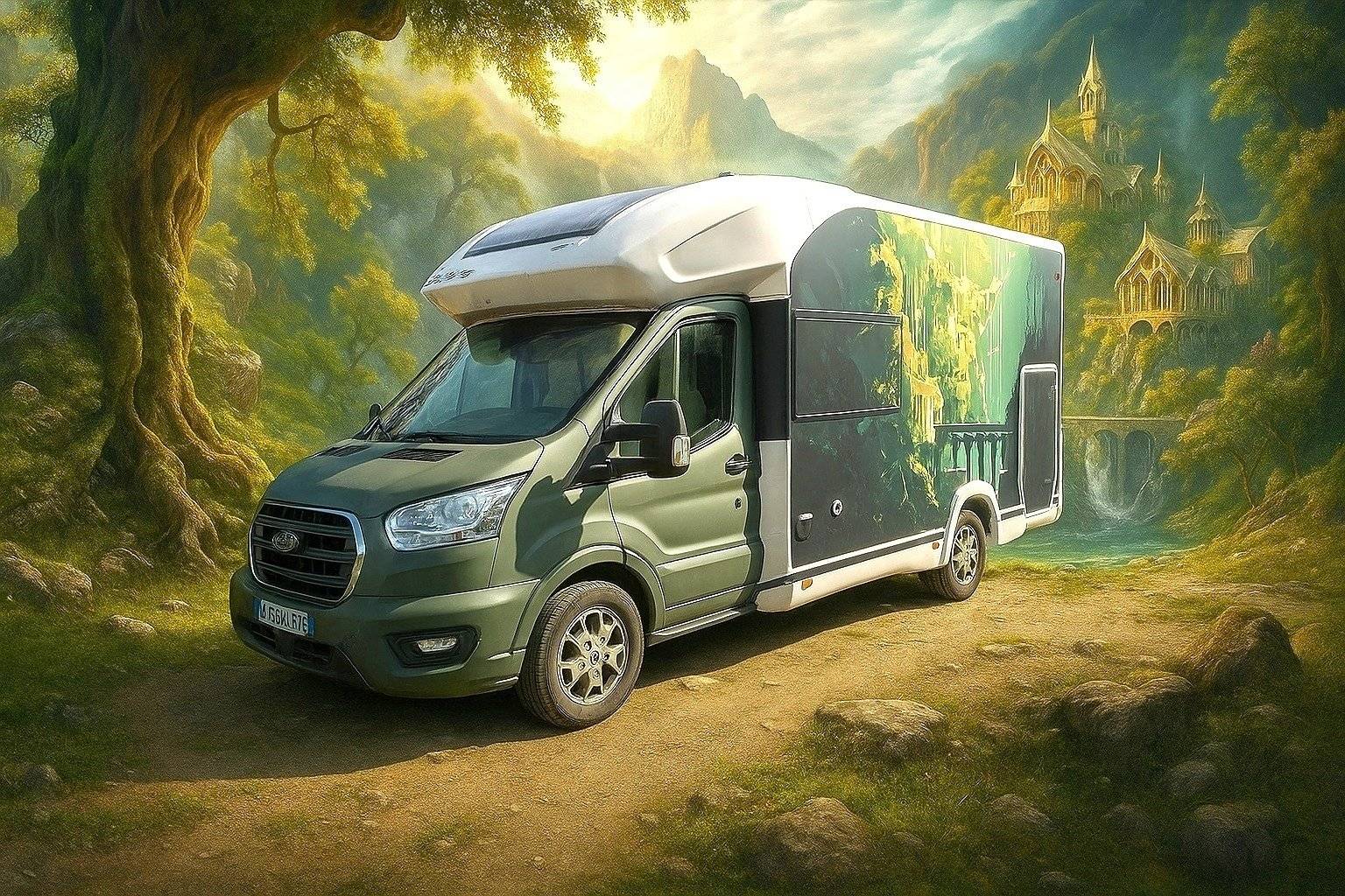 Vista del vehicle angle davanter Ford Ford 170 CV BOITE AUTO - Yescapa