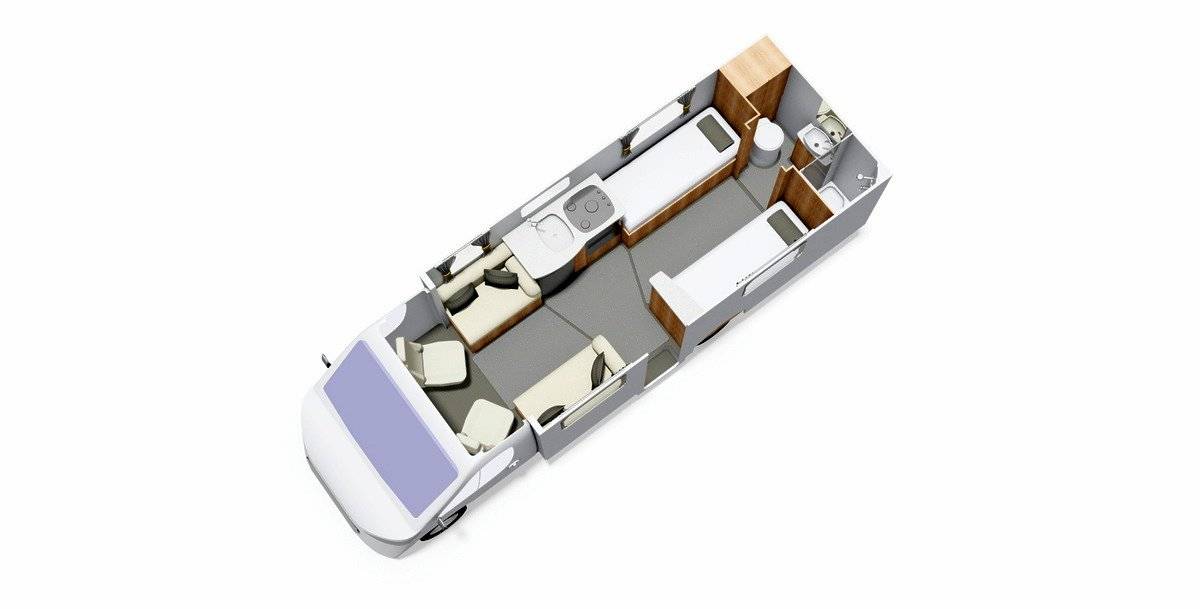 Altro Elddis Autoquest 155 - Yescapa