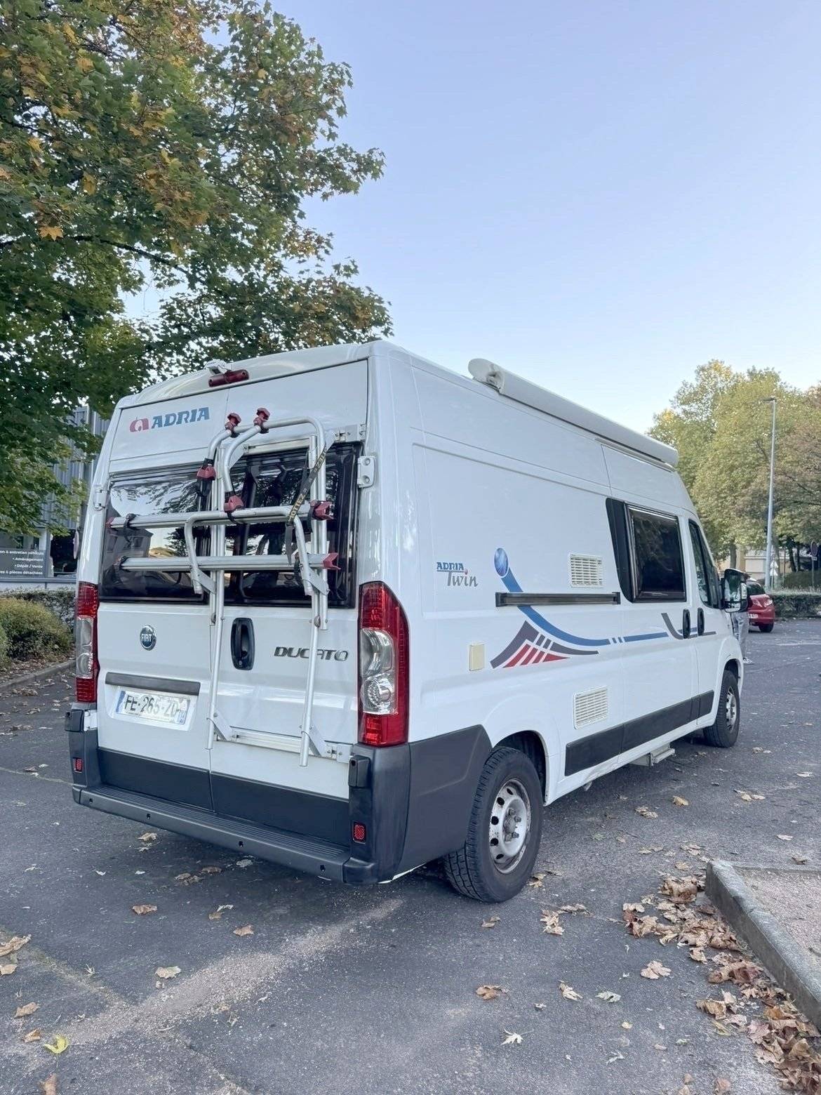 Adria Ducato 2,3 l 120 ch.