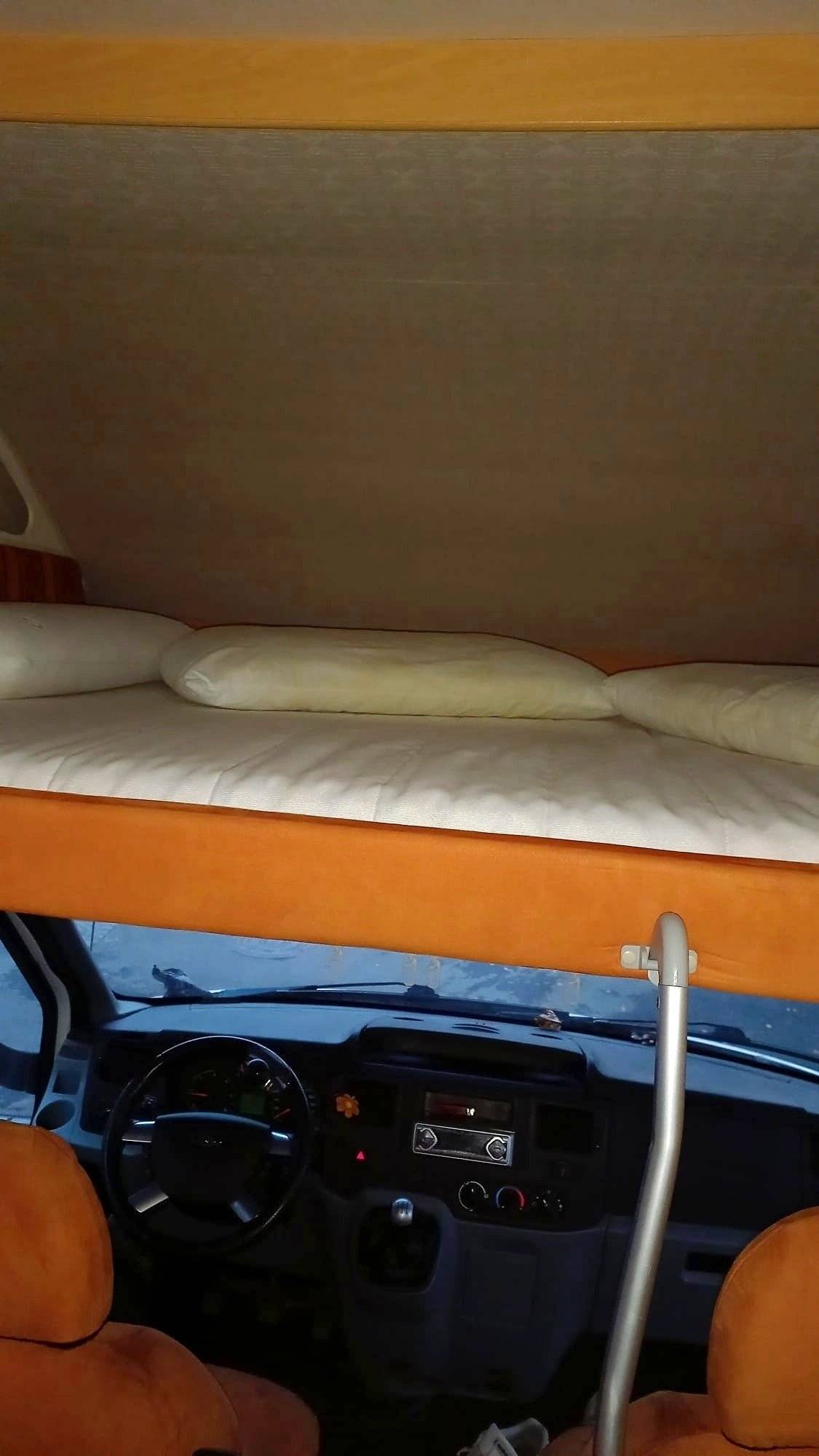 Slaapplaatsen Ford ford transit - Yescapa