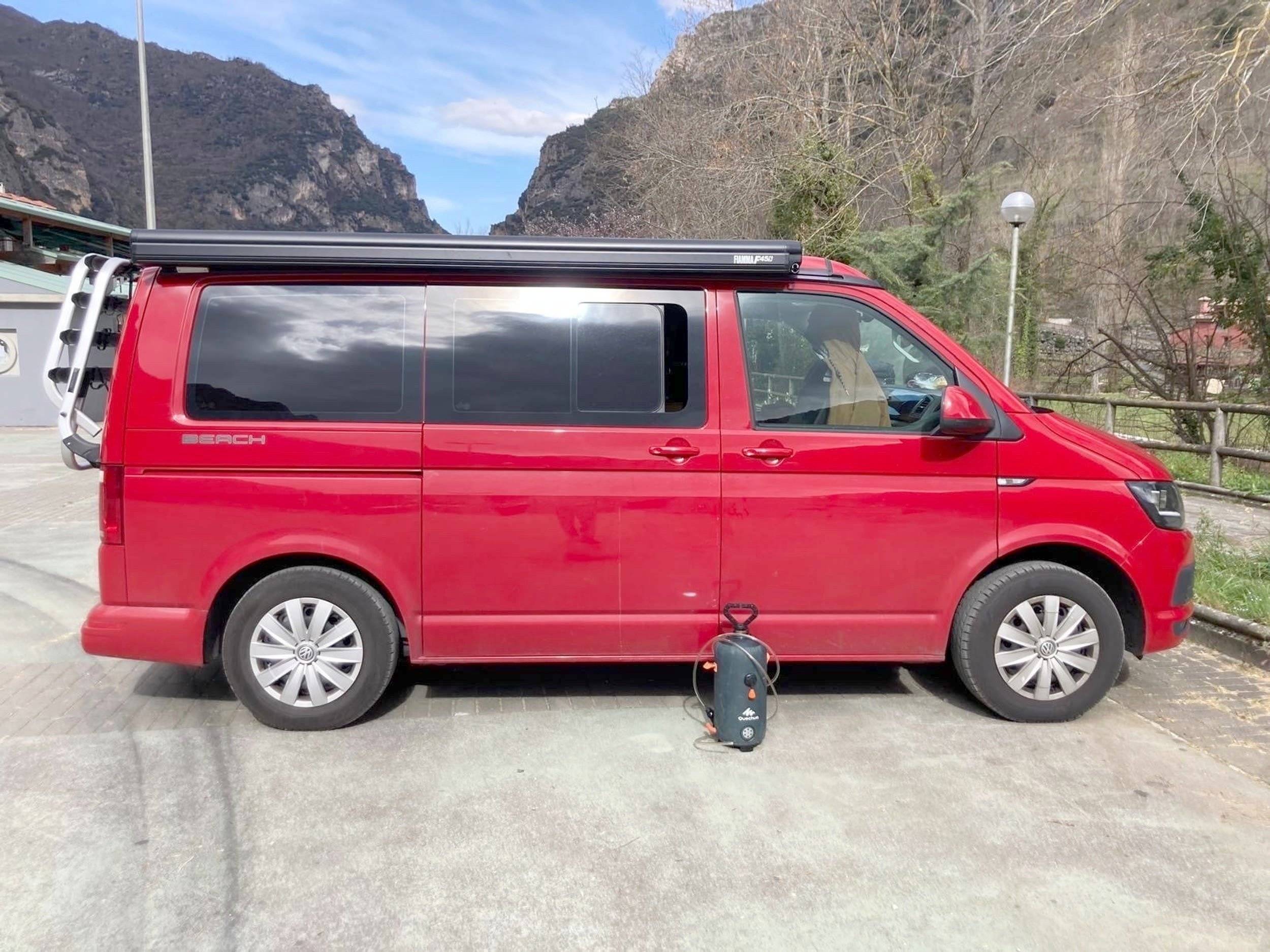 Volkswagen California Beach