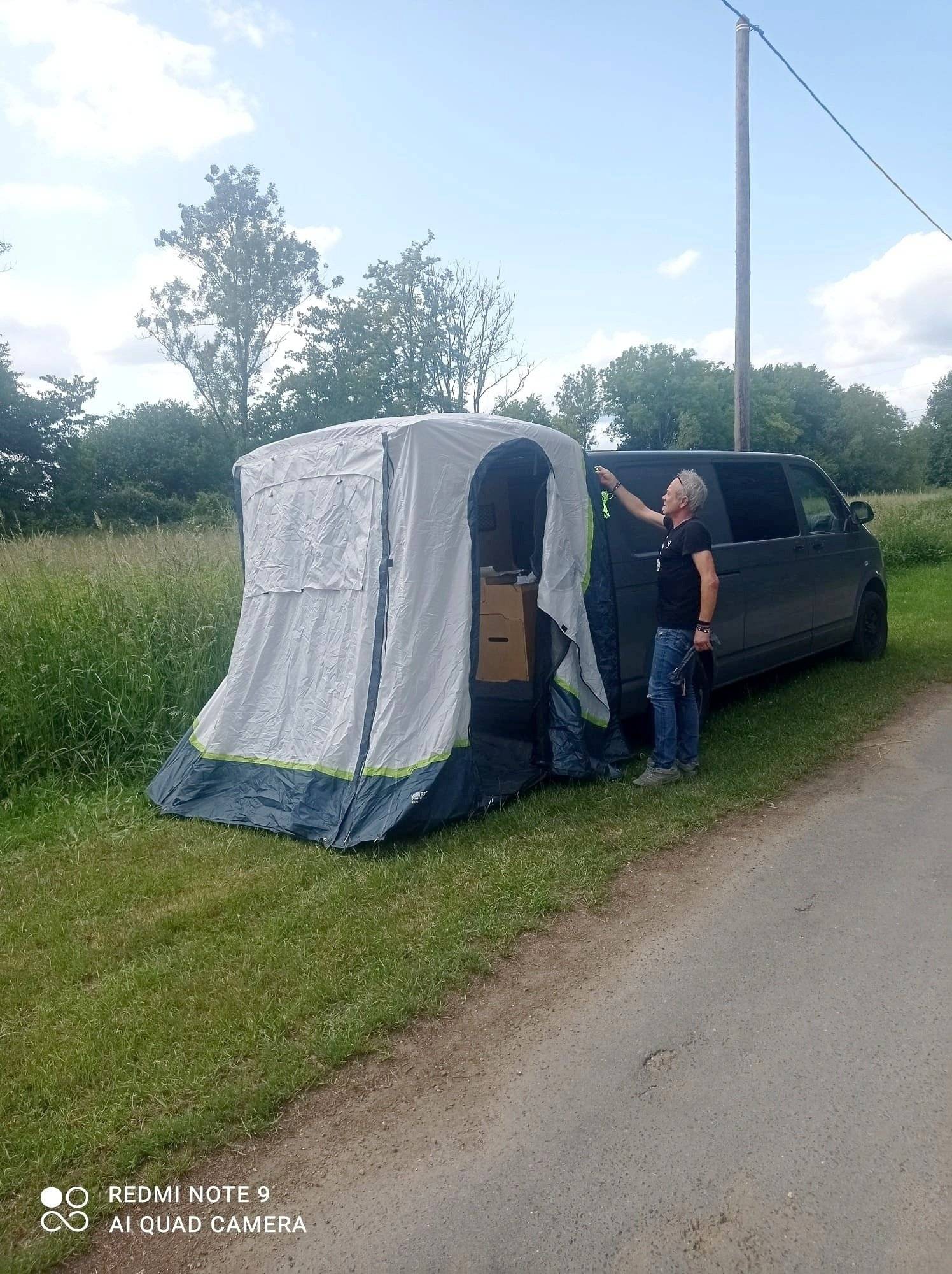 Aménagement personnel Volkswagen T5 