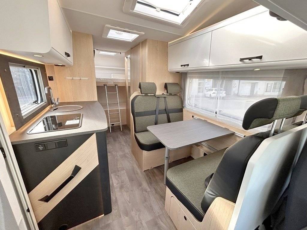 Dinette Citroën - Yescapa