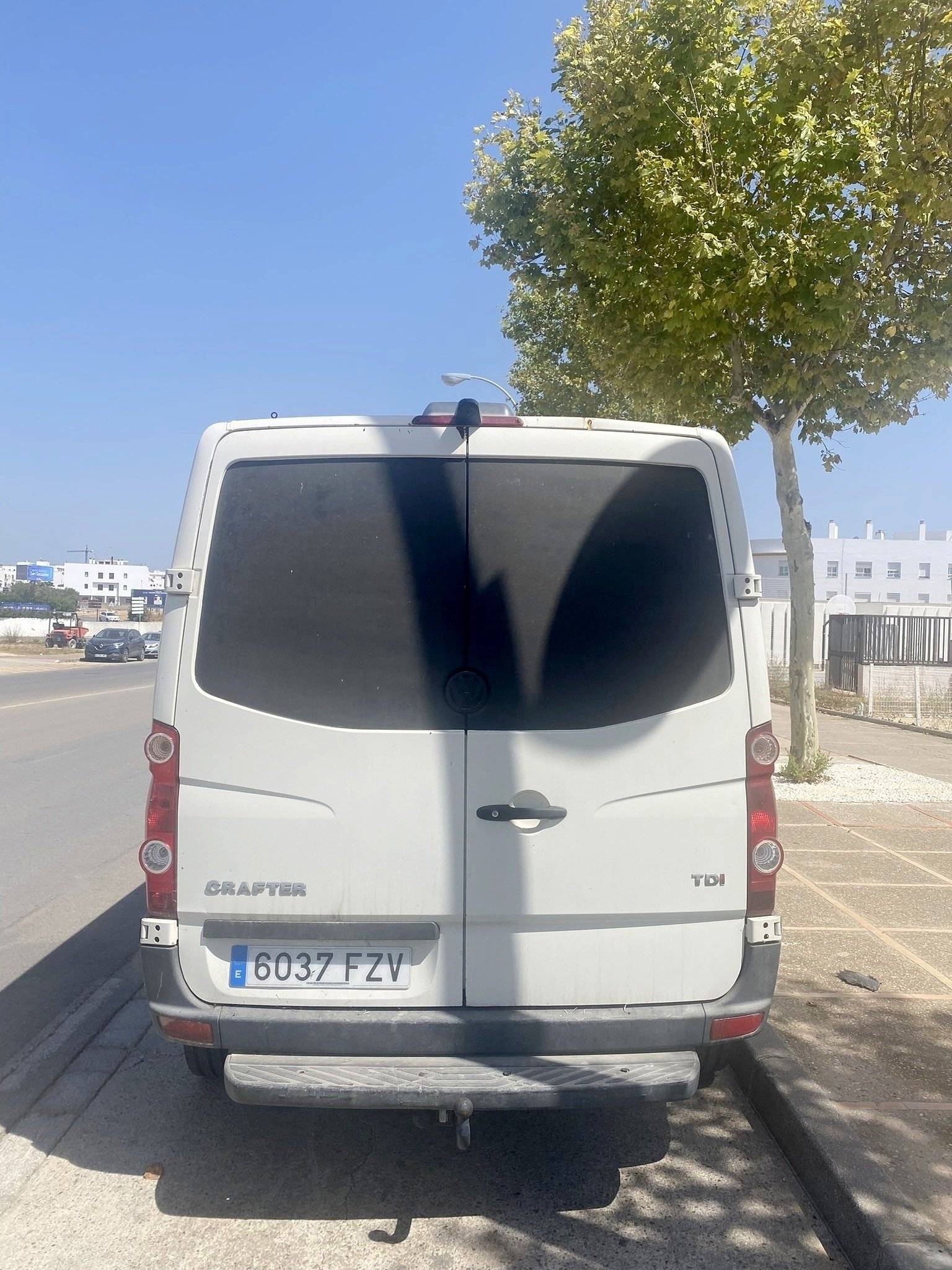 Volkswagen Crafter 2,5 l 109 ch