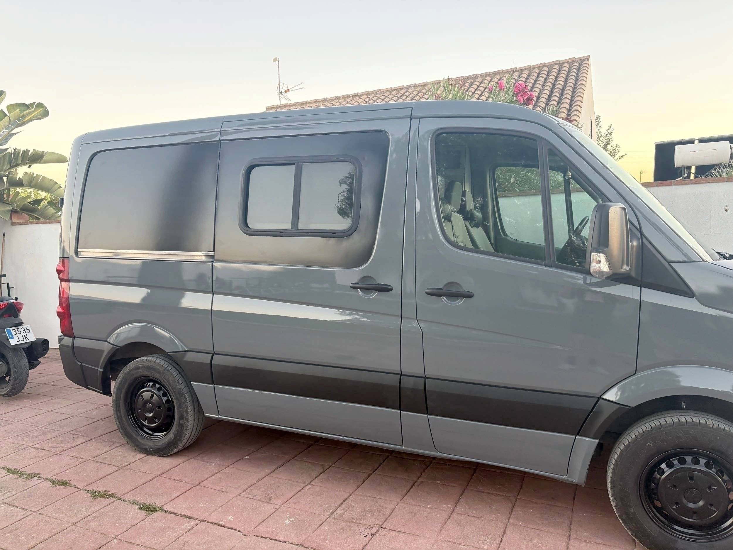 Volkswagen Crafter 2,5 l 109 ch