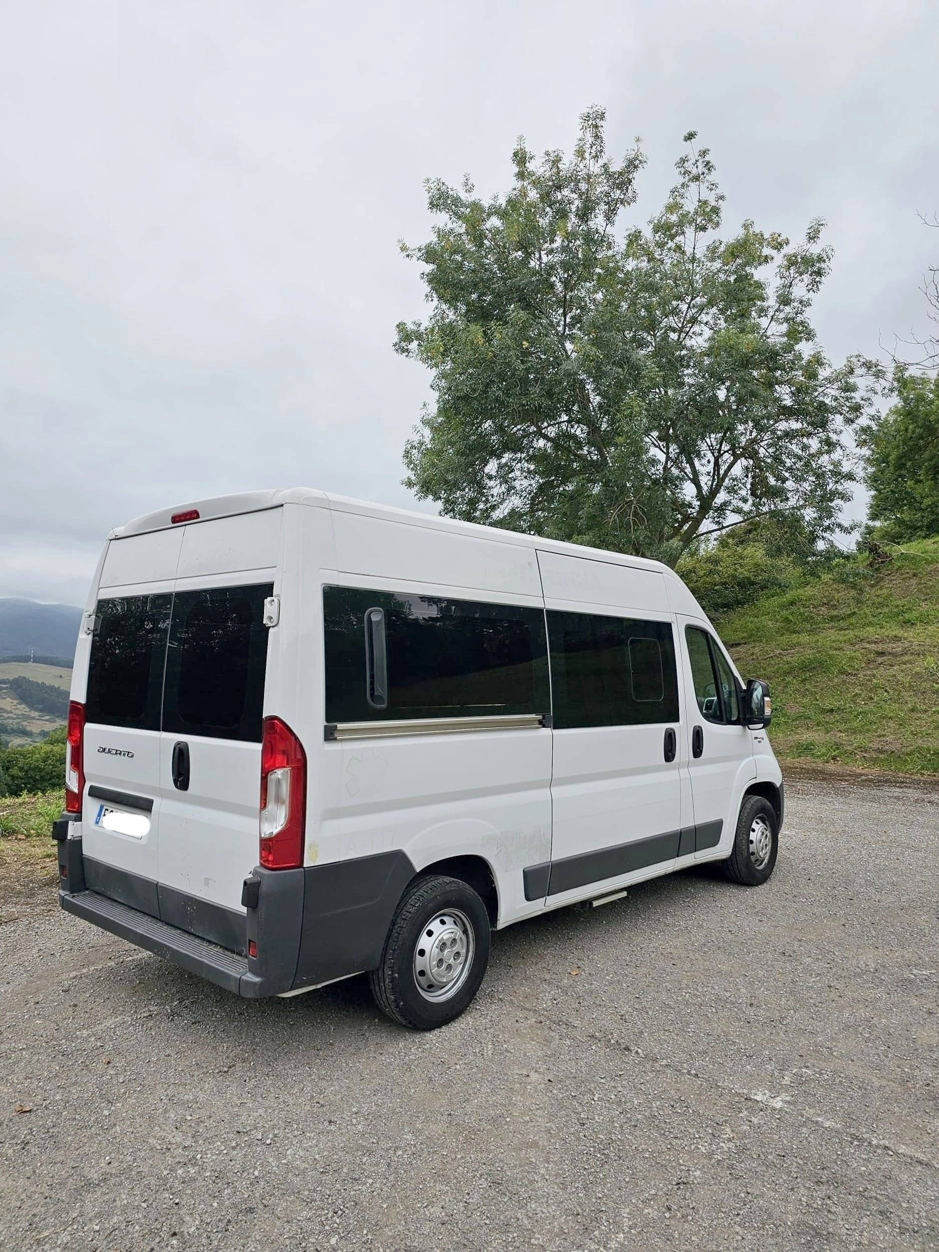 Fiat Ducato 2,3 l 130 ch