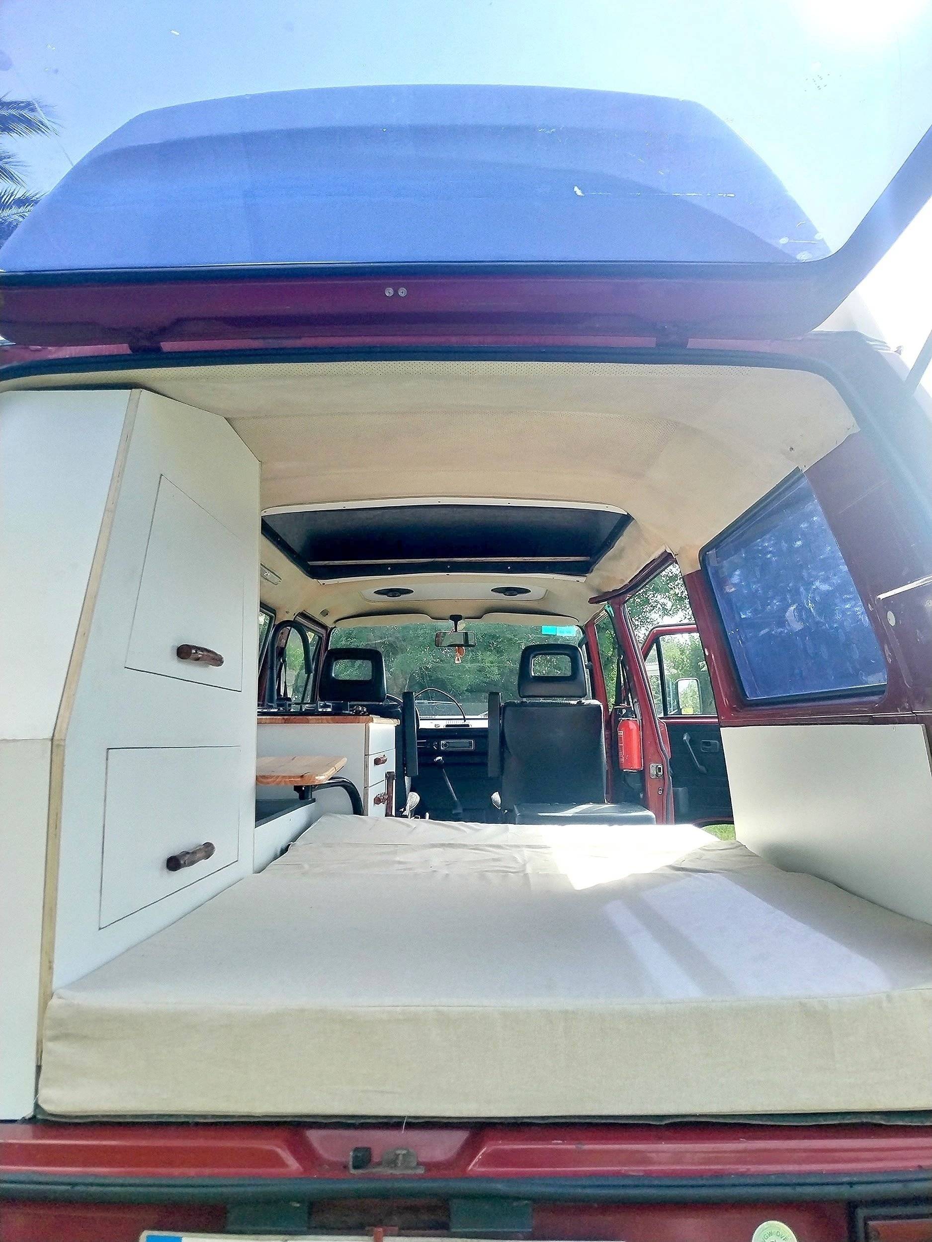 Letti Volkswagen Volkswagen Transporter - Yescapa
