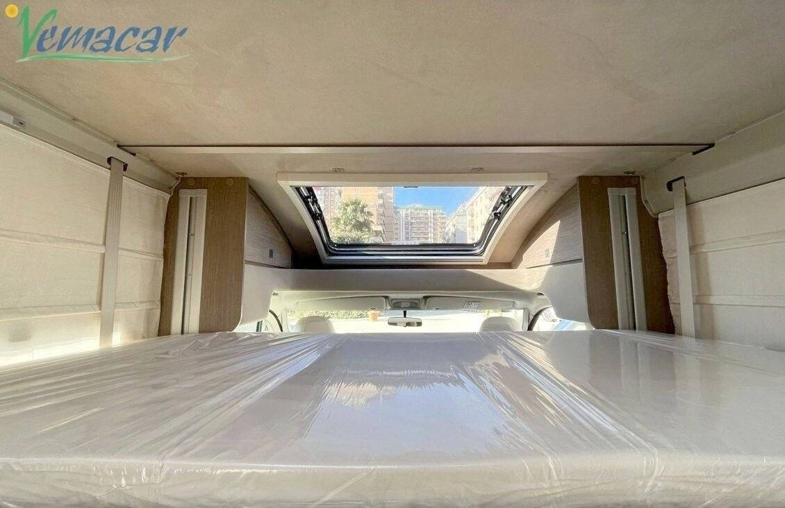 Berth Fiat - Yescapa