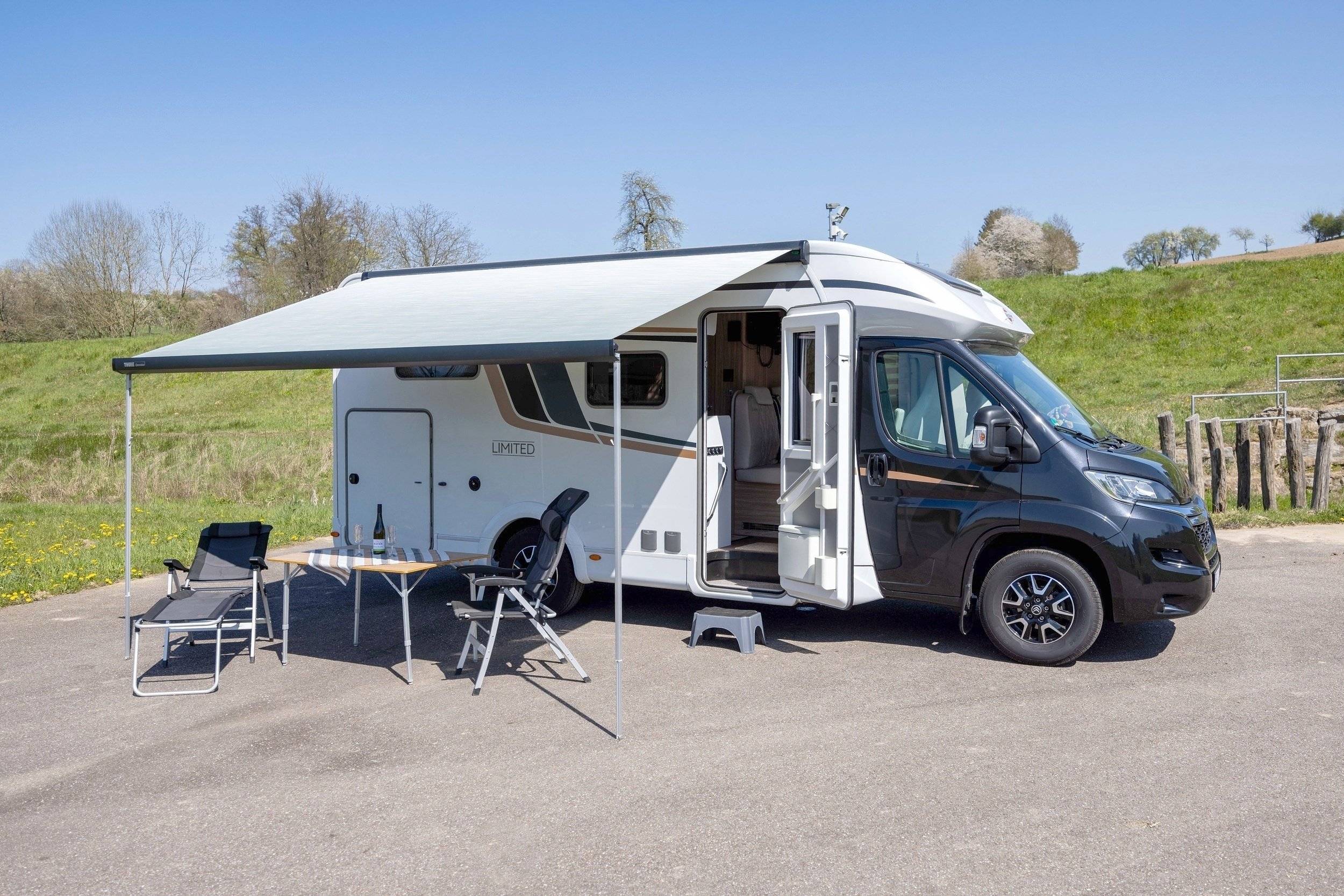 Bürstner Citroën jumper