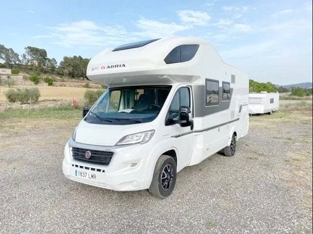 Adria Coral XL 600 DP