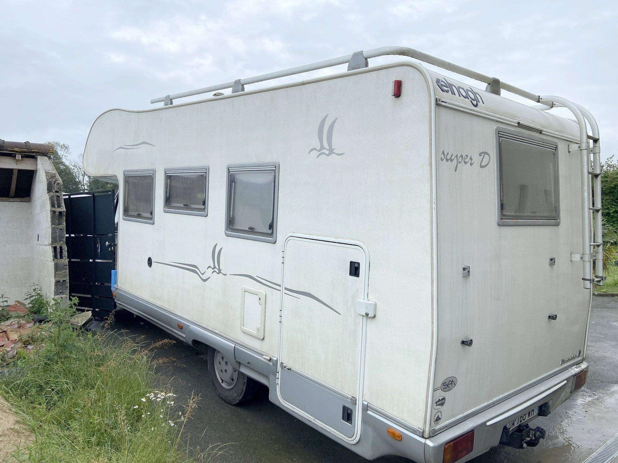 Fiat 2.8 l JTD Maxi 127 Ch