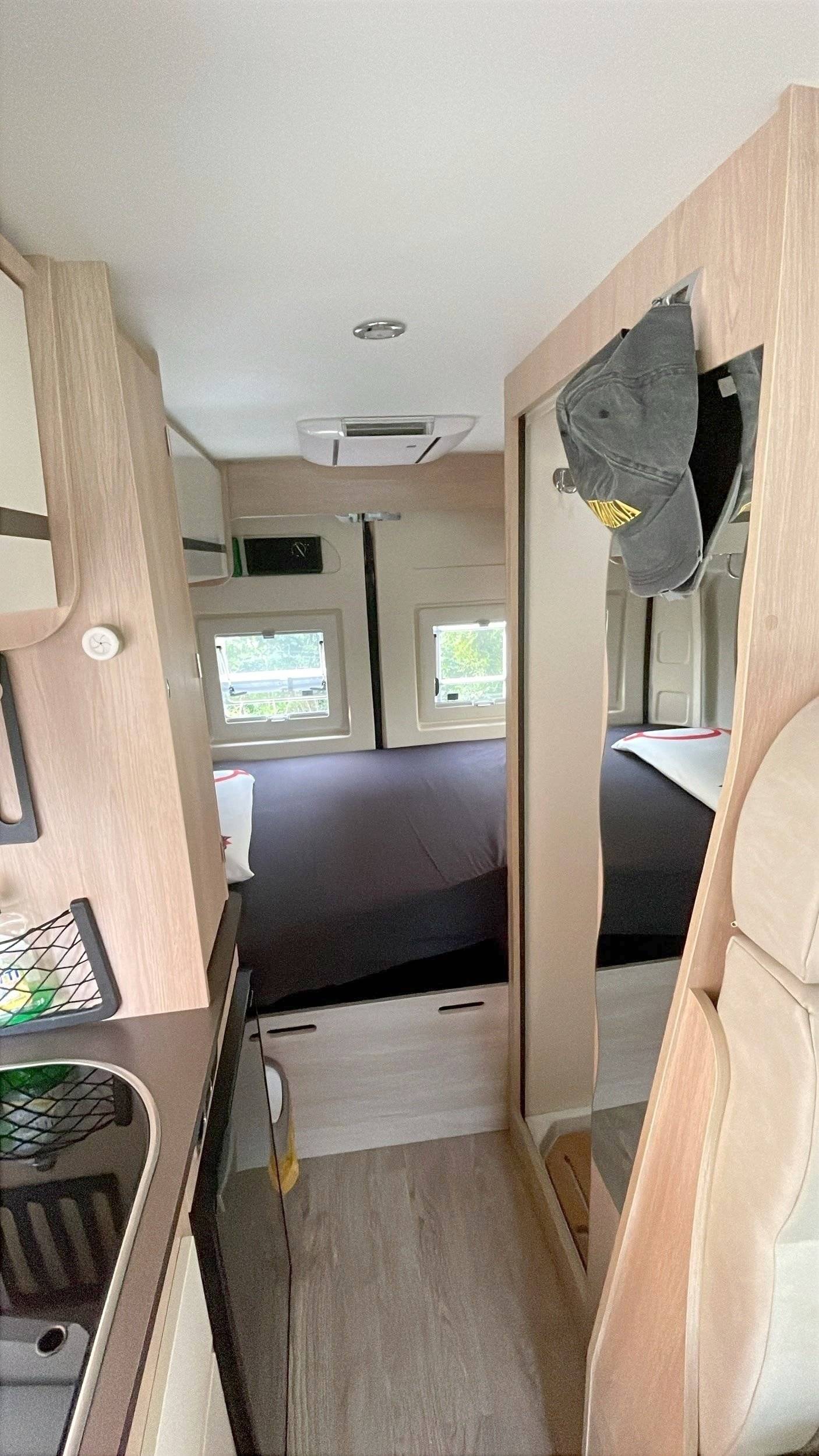 Berth Fiat Ducato 140 cv - Yescapa