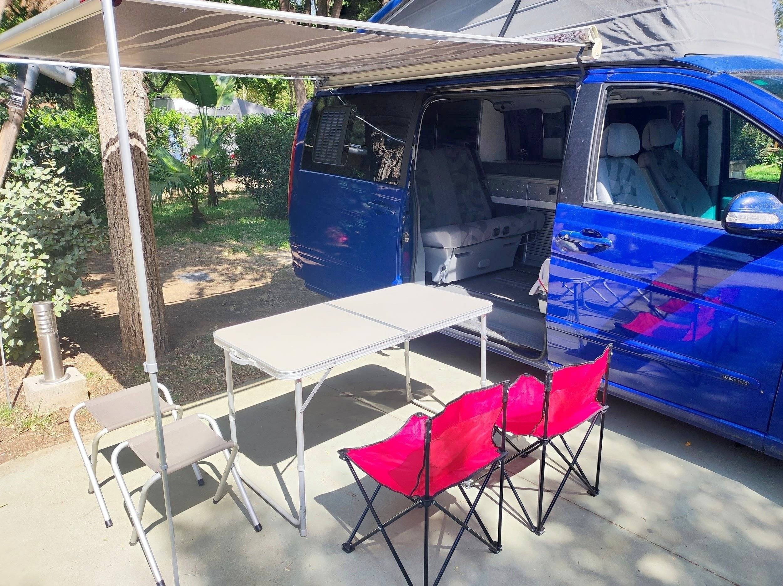 Mercedes Viano Marco Polo Westfalia