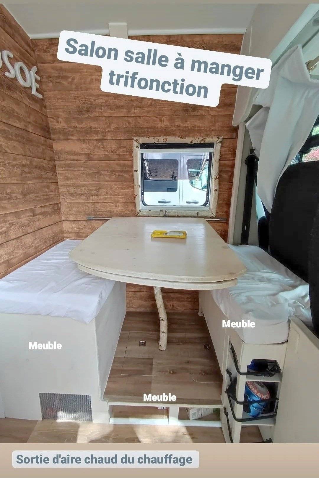 Vanloisir FIAT DUCATO