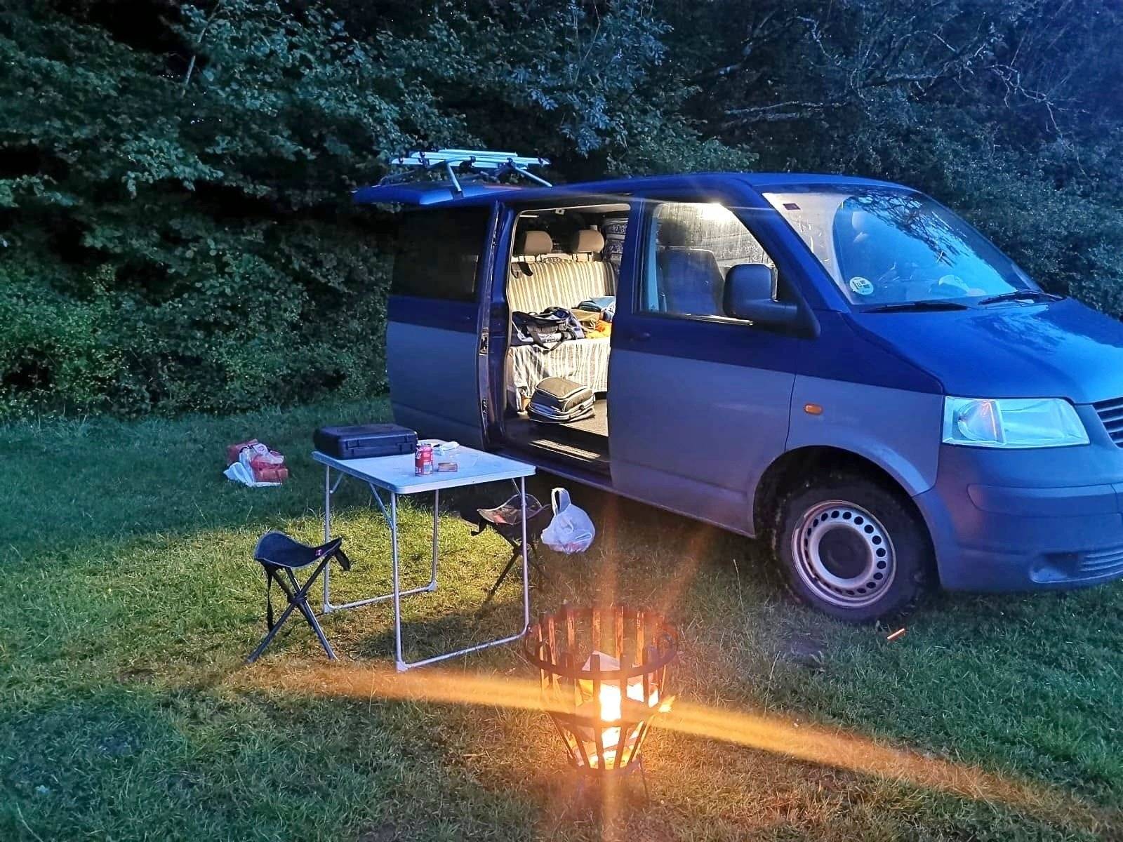 Volkswagen Transporter 2,0L 102 ch