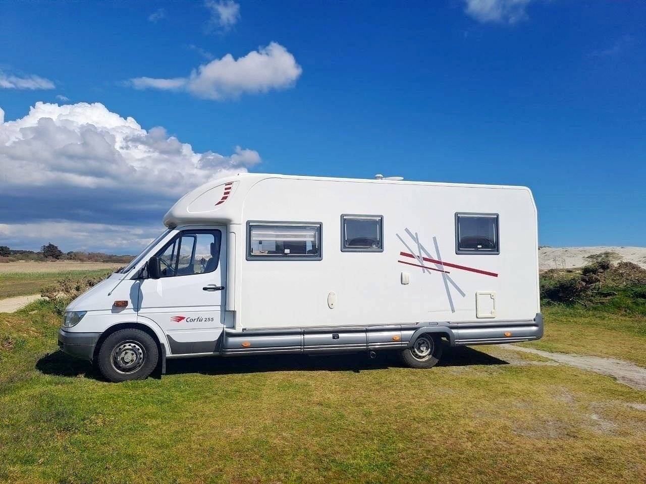 Roller Team Mercedes Sprinter 313 cdi