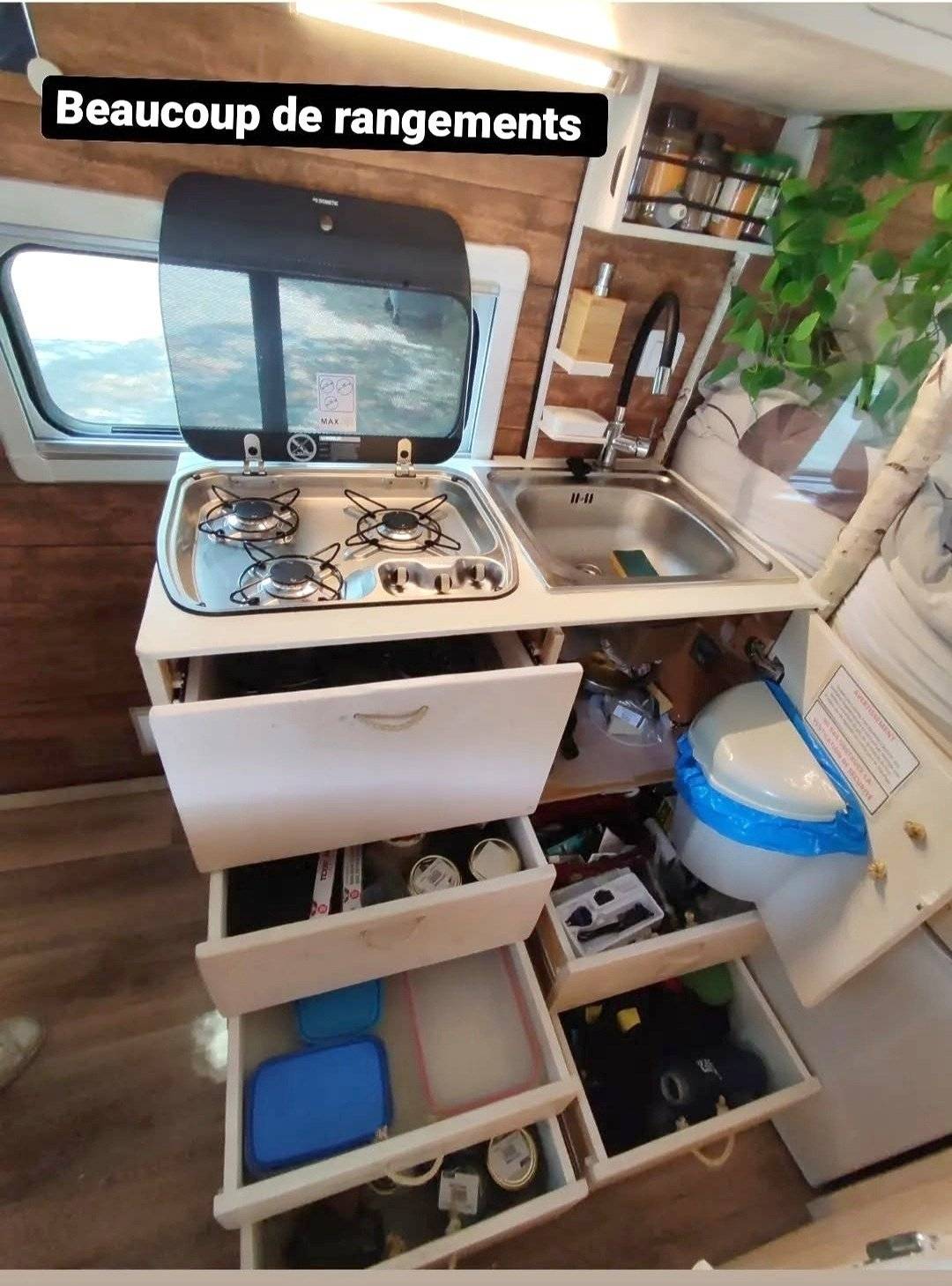 Vanloisir FIAT DUCATO