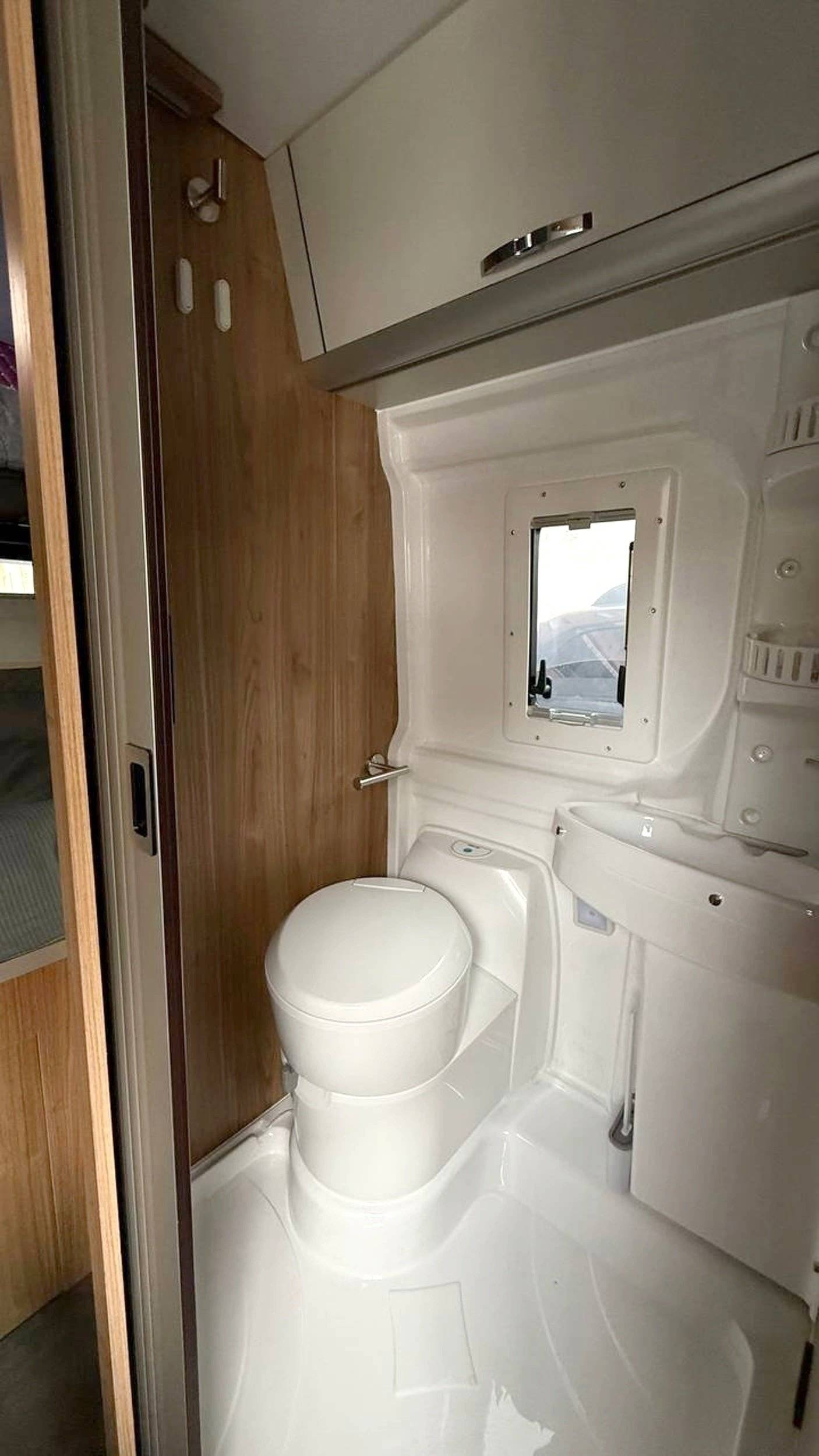 Camper Track DUCATO CAMPER VAN