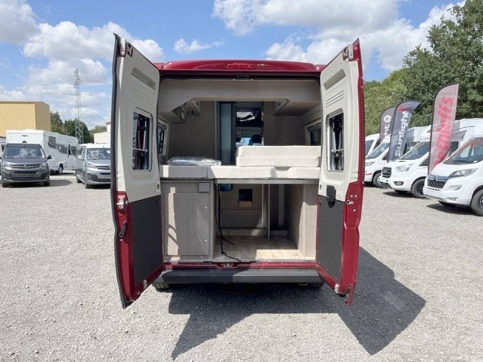 Pössl 2WIN R PLUS Toit relevable