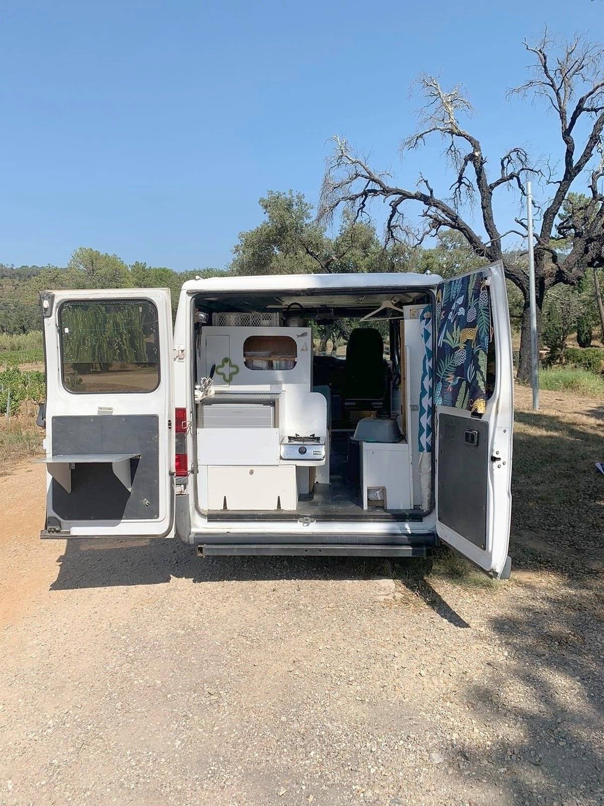 home made PEUGEOT BOXER