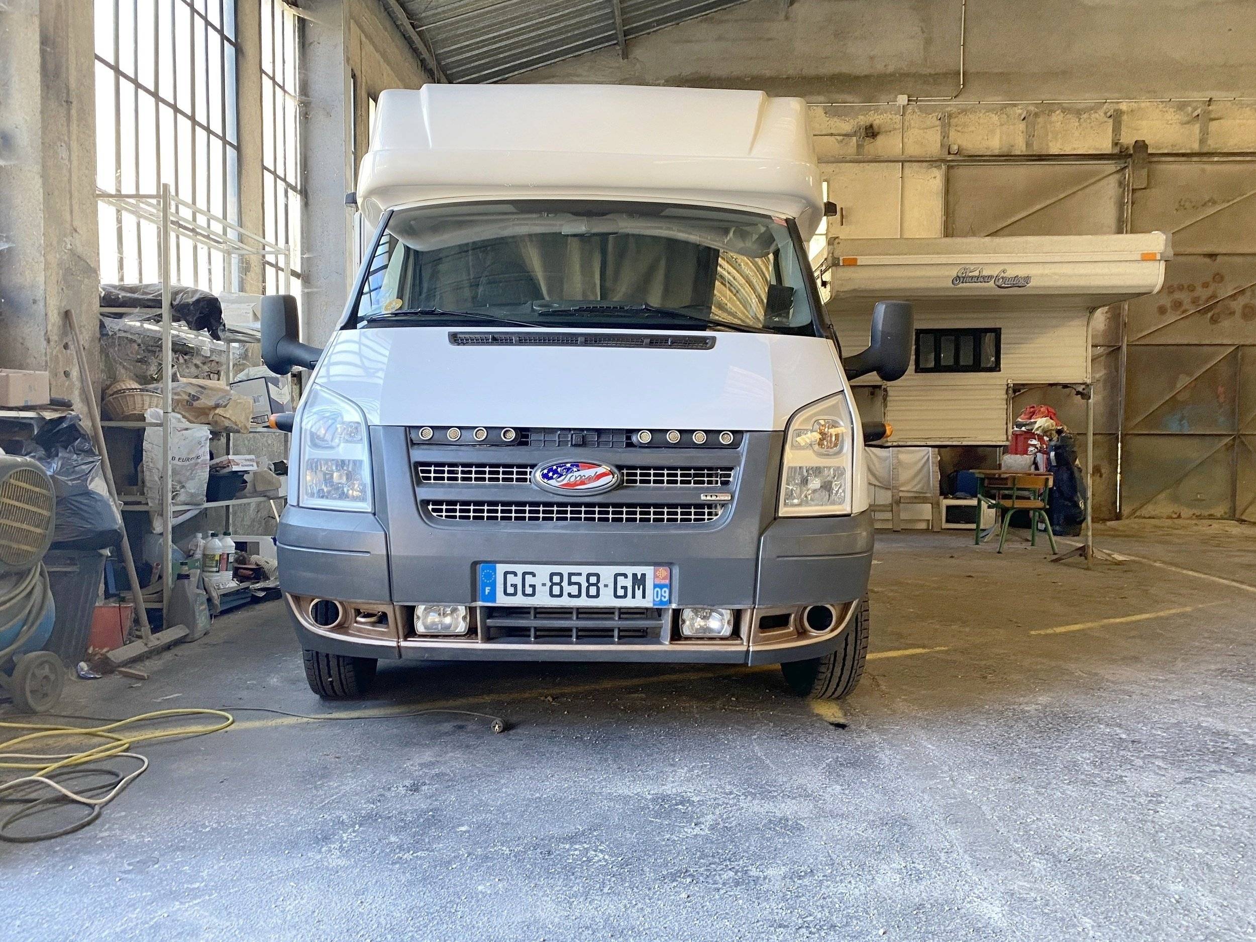 Eura Mobil Transit 2,4 l TDCi 140 ch.