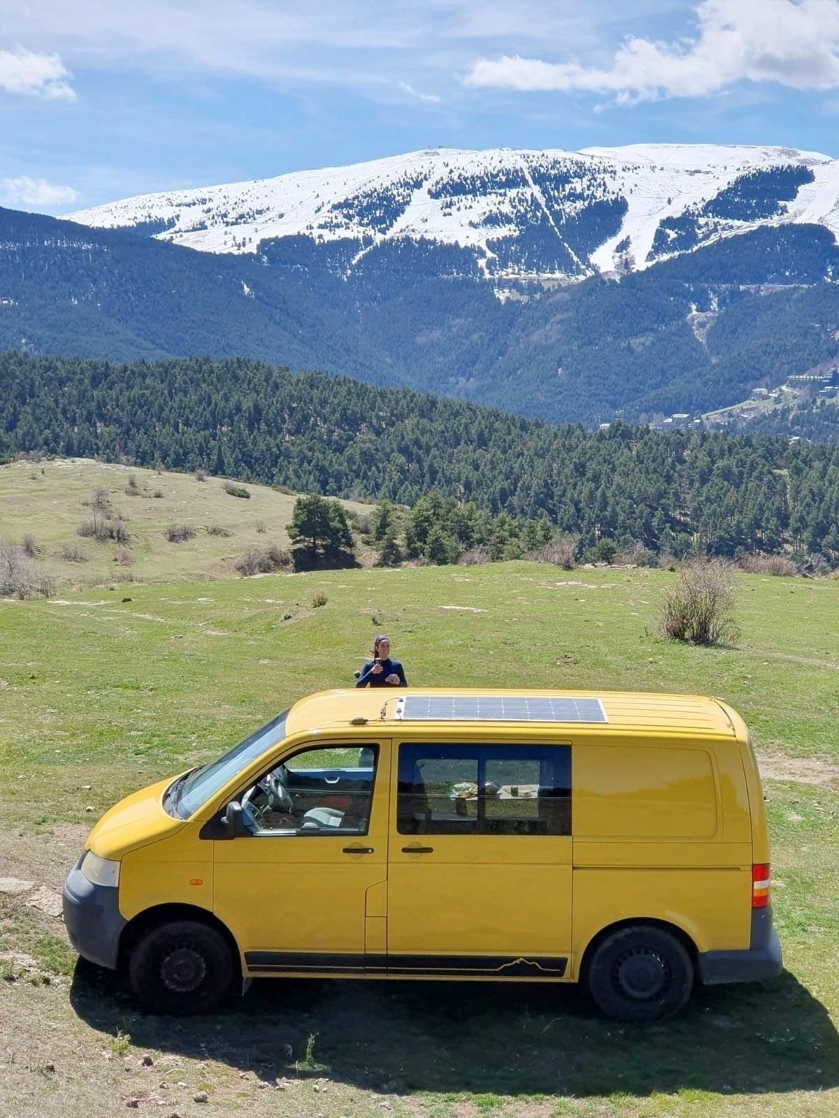 Volkswagen Transporter T5 camperizada